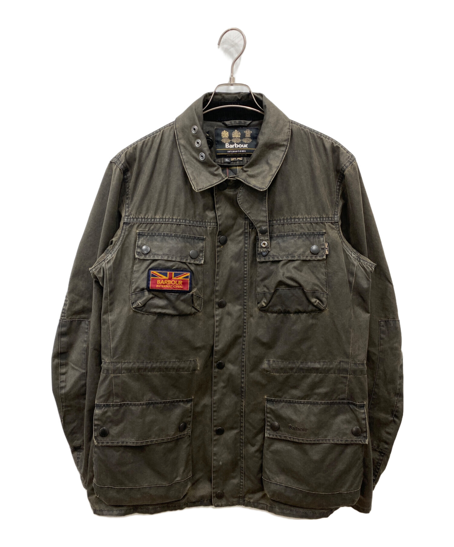 Barbour バブアー ブルゾン 36(S位) グレー 【古着】【中古】 中古・古着通販】Barbour (バブアー) ユニオンジャケット グレー