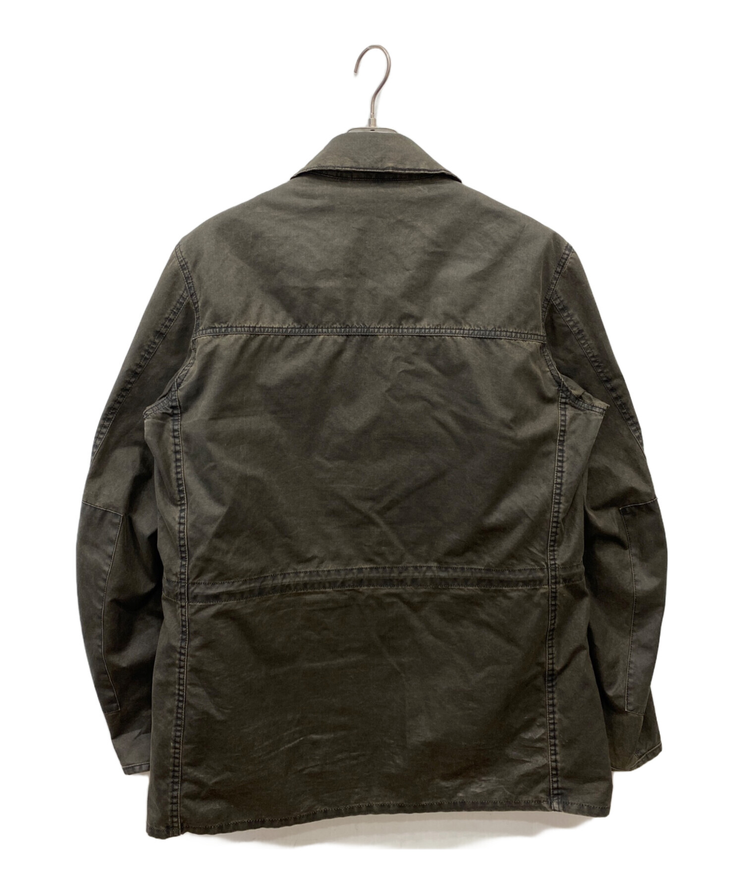 中古・古着通販】Barbour (バブアー) ユニオンジャケット グレー