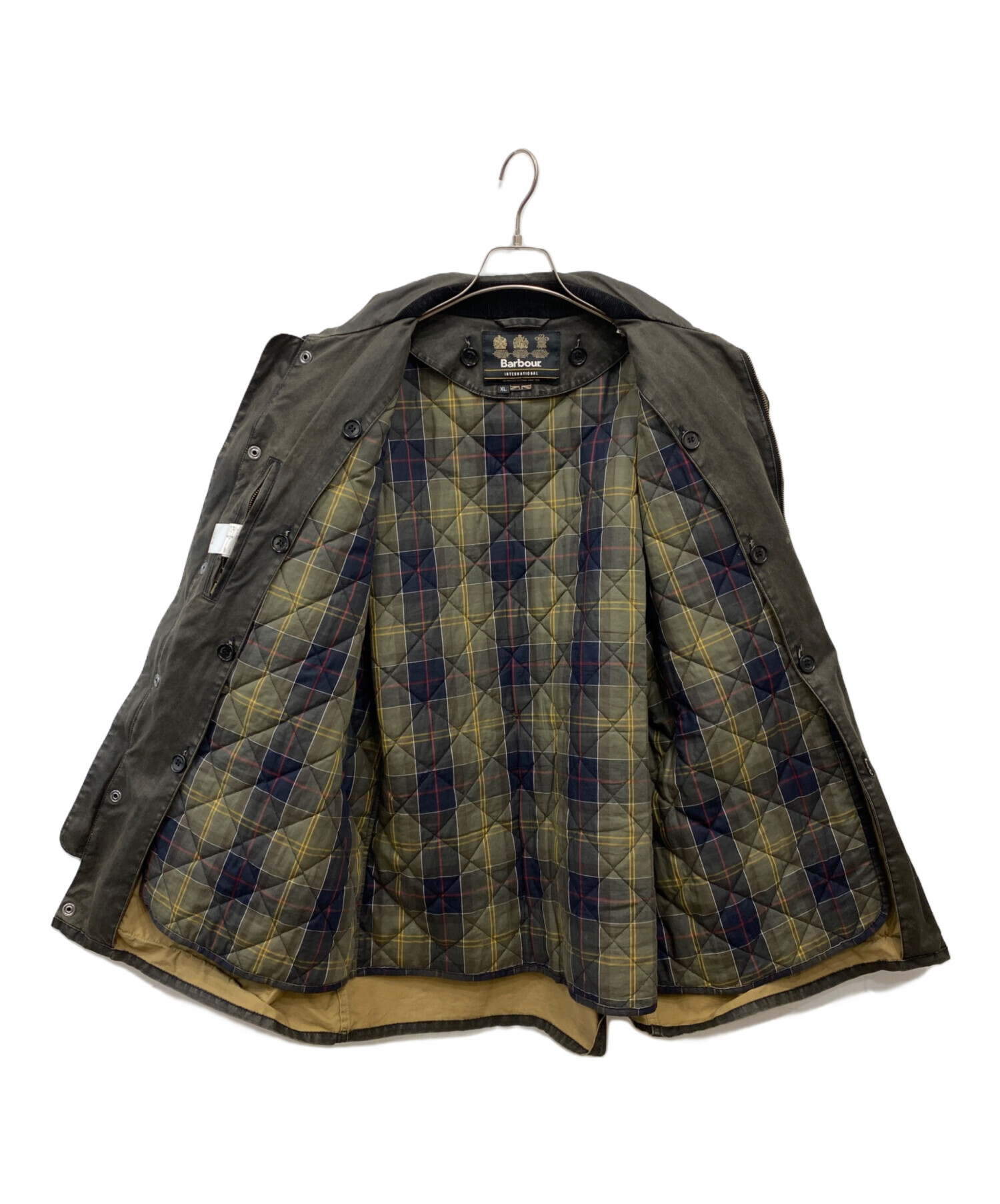 Barbour バブアー ブルゾン（その他） S グレー 【古着】【中古】【送料無料】 中古・古着通販】Barbour (バブアー) ユニオンジャケット グレー
