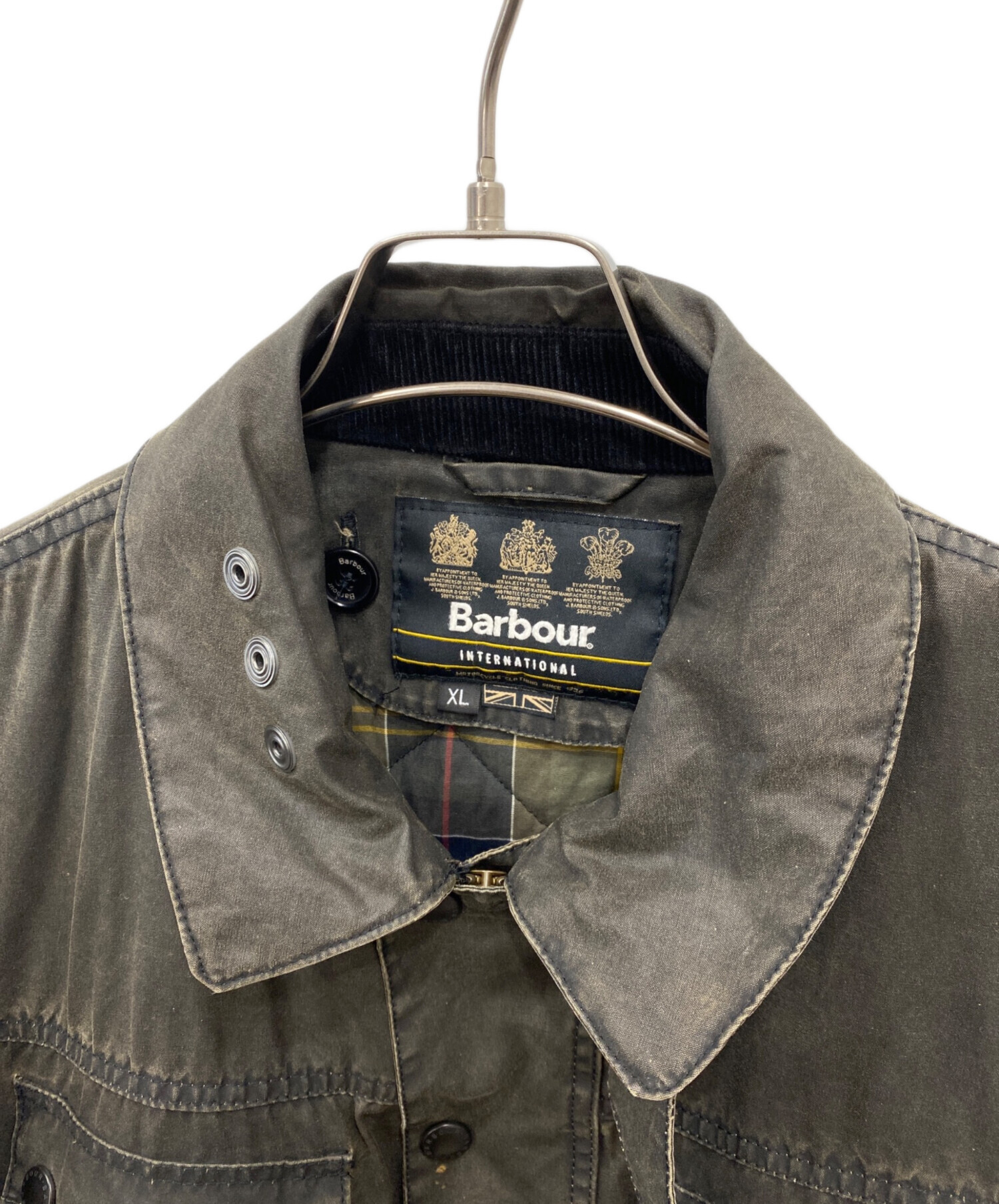 中古・古着通販】Barbour (バブアー) ユニオンジャケット グレー