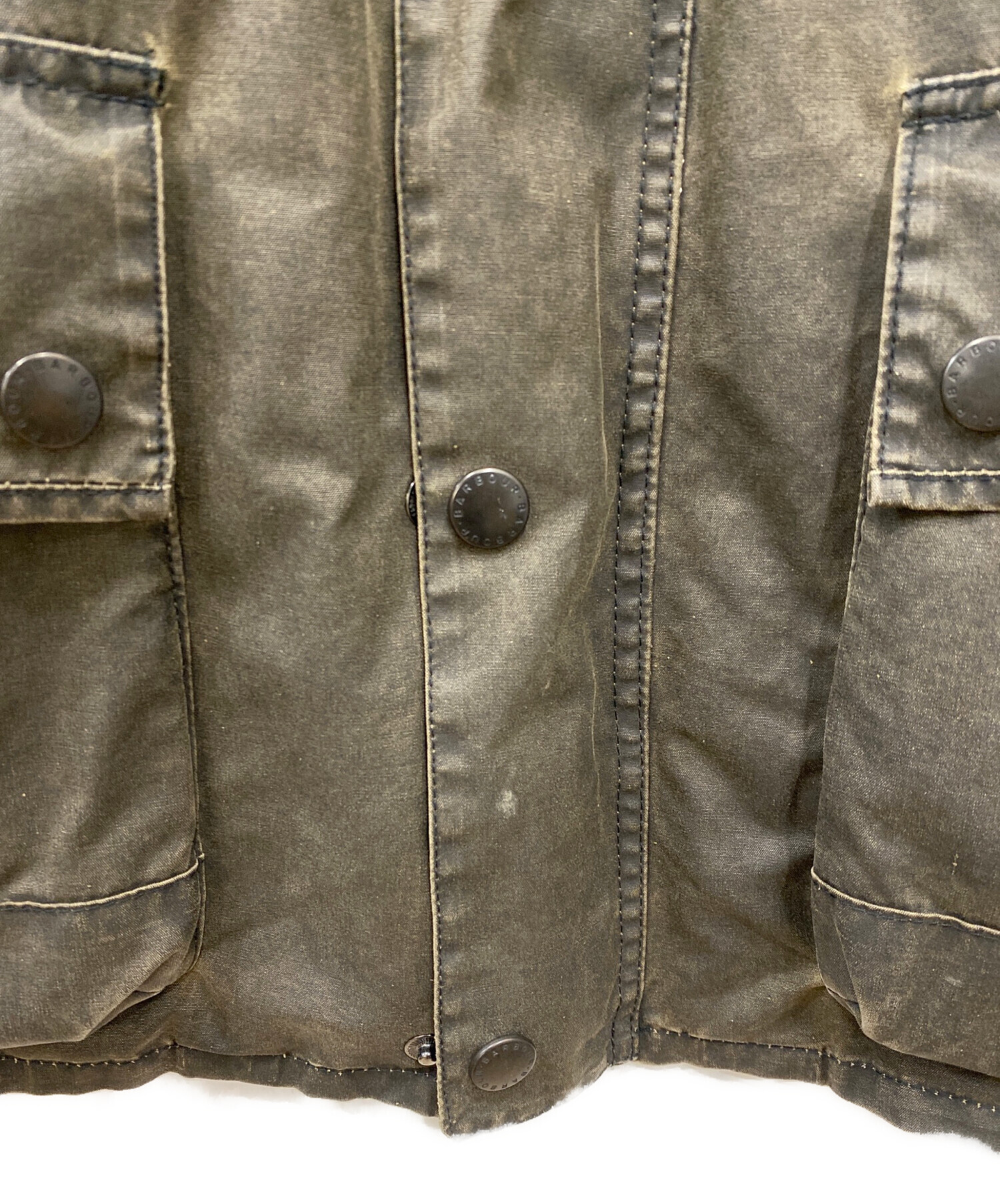 中古・古着通販】Barbour (バブアー) ユニオンジャケット グレー