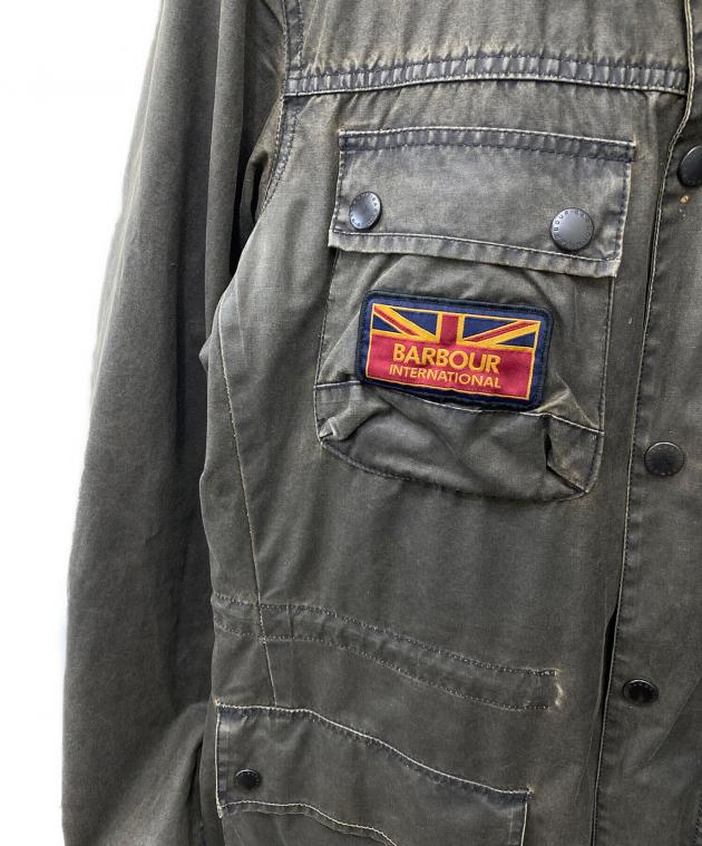 中古・古着通販】Barbour (バブアー) ユニオンジャケット グレー