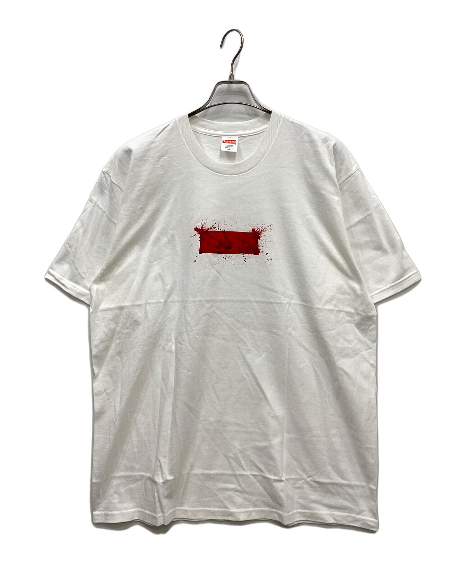 中古・古着通販】SUPREME (シュプリーム) Ralph Steadman Box Logo Tee