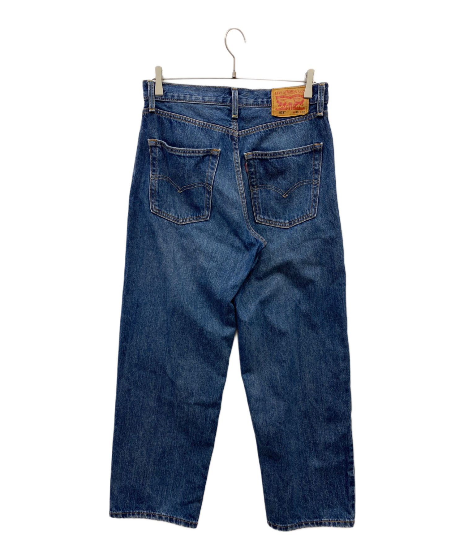 中古・古着通販】LEVI'S (リーバイス) 578デニムパンツ インディゴ
