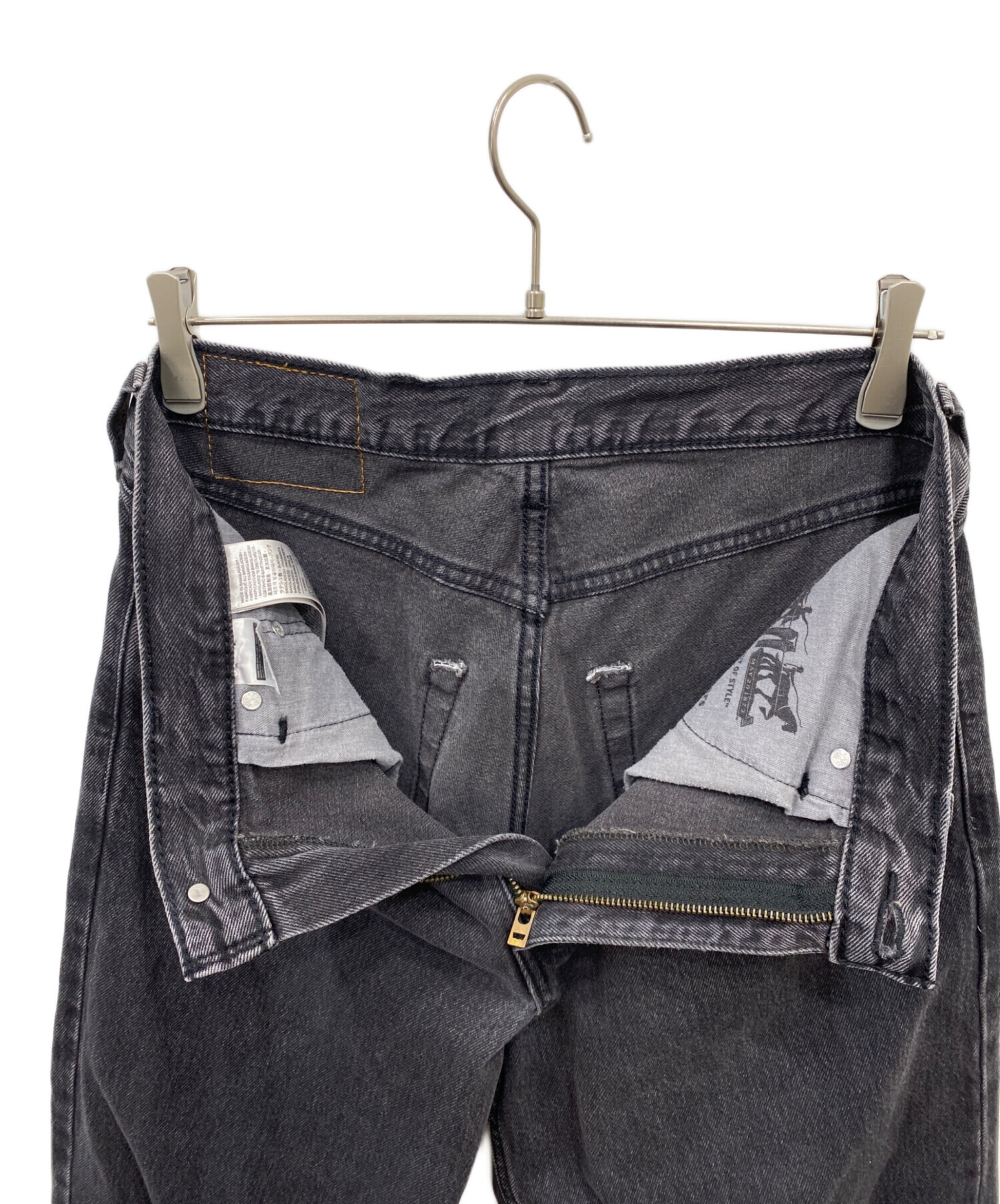 パンツ Levi's JAPAN LIMITED 578 W34L32 中古・古着通販】LEVI'S (リーバイス) 578デニムパンツ ブラック