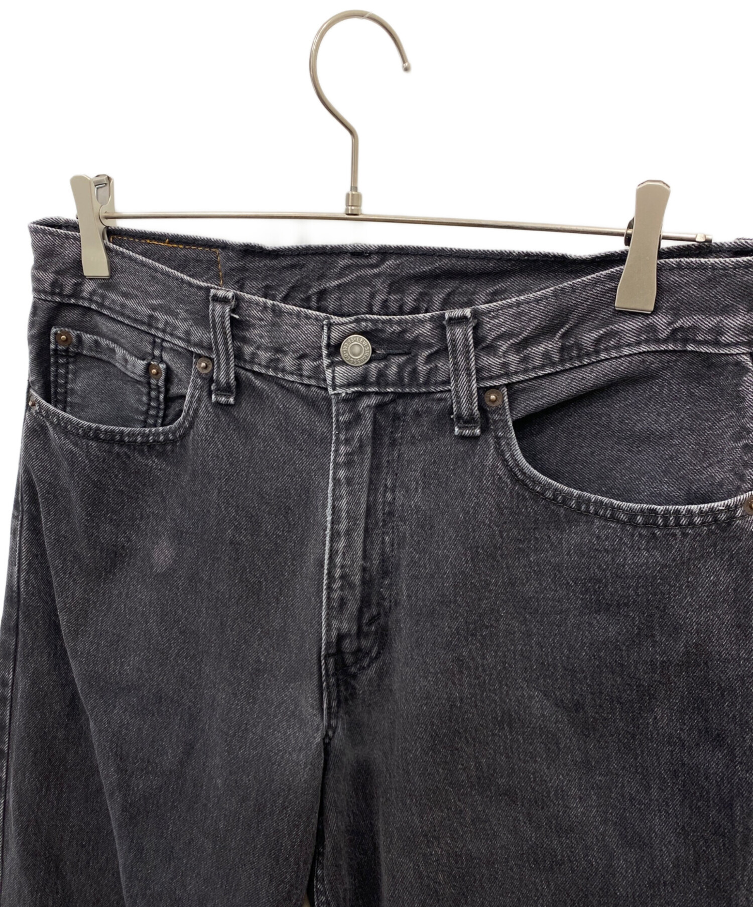 中古・古着通販】LEVI'S (リーバイス) 578デニムパンツ ブラック