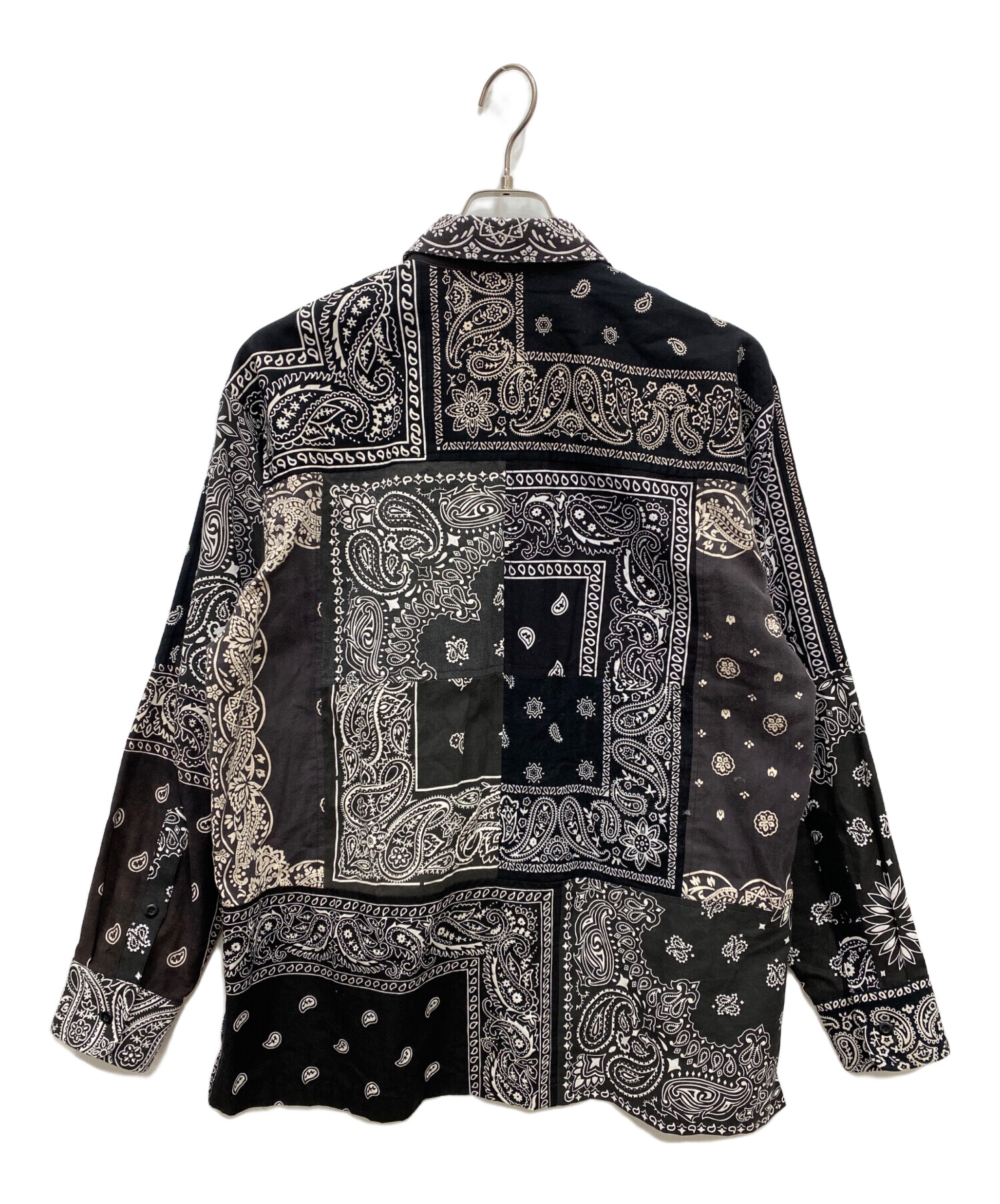 中古・古着通販】MIYAGIHIDETAKA (ミヤギヒデタカ) BANDANA Shirt