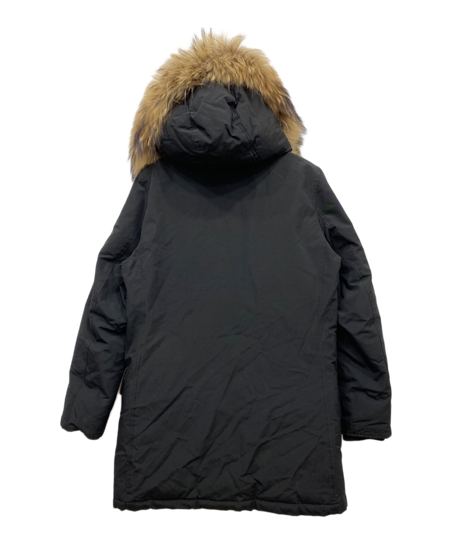 中古・古着通販】WOOLRICH (ウールリッチ) ダウンジャケット ブラック 