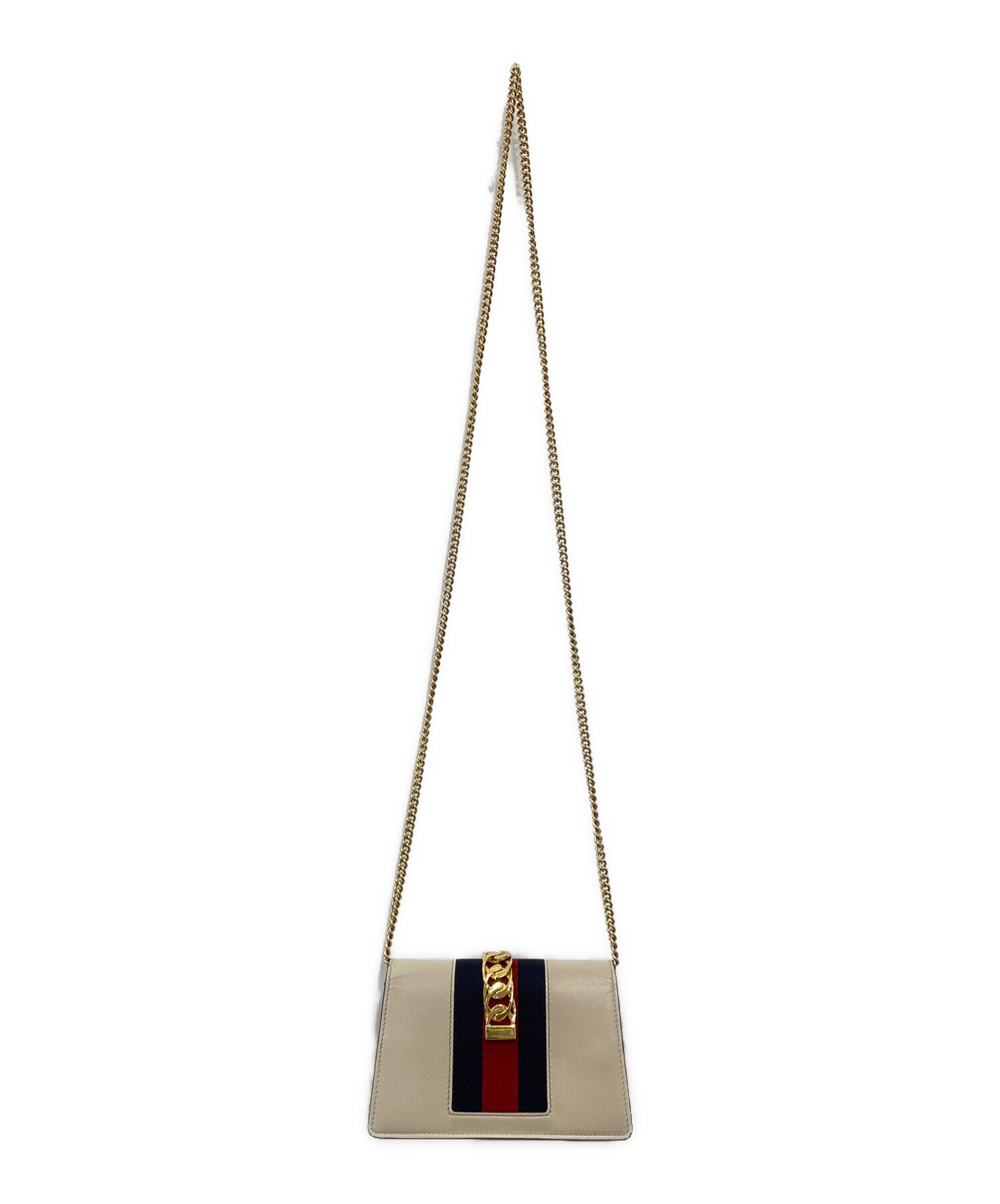 中古・古着通販】GUCCI (グッチ) シルヴィ ミニチェーンショルダー