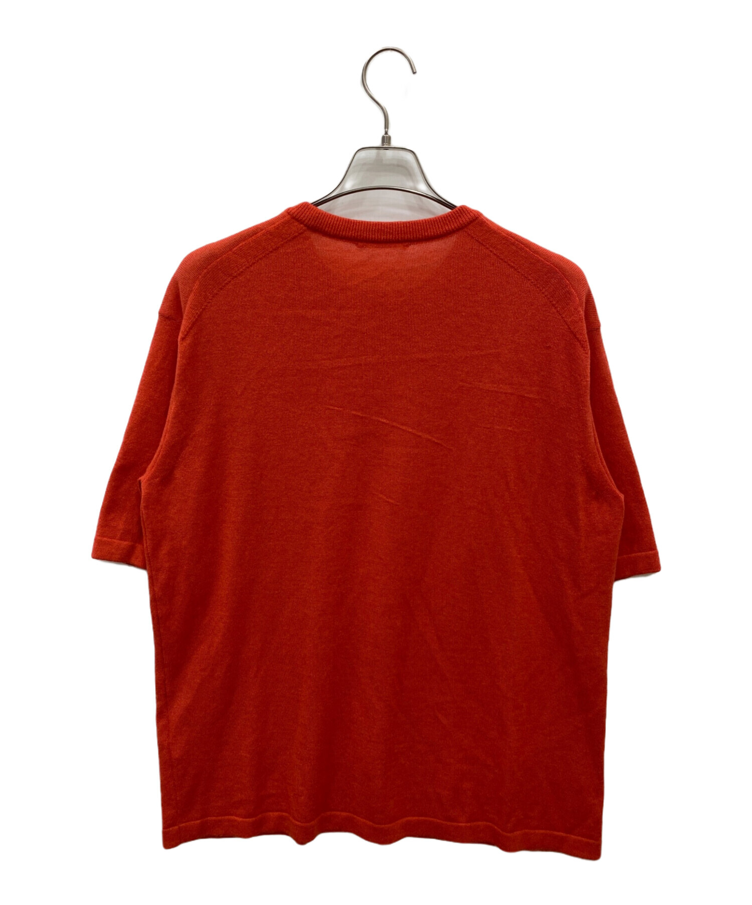 中古・古着通販】AURALEE (オーラリー) CASHMERE HARD TWIST KNIT TEE