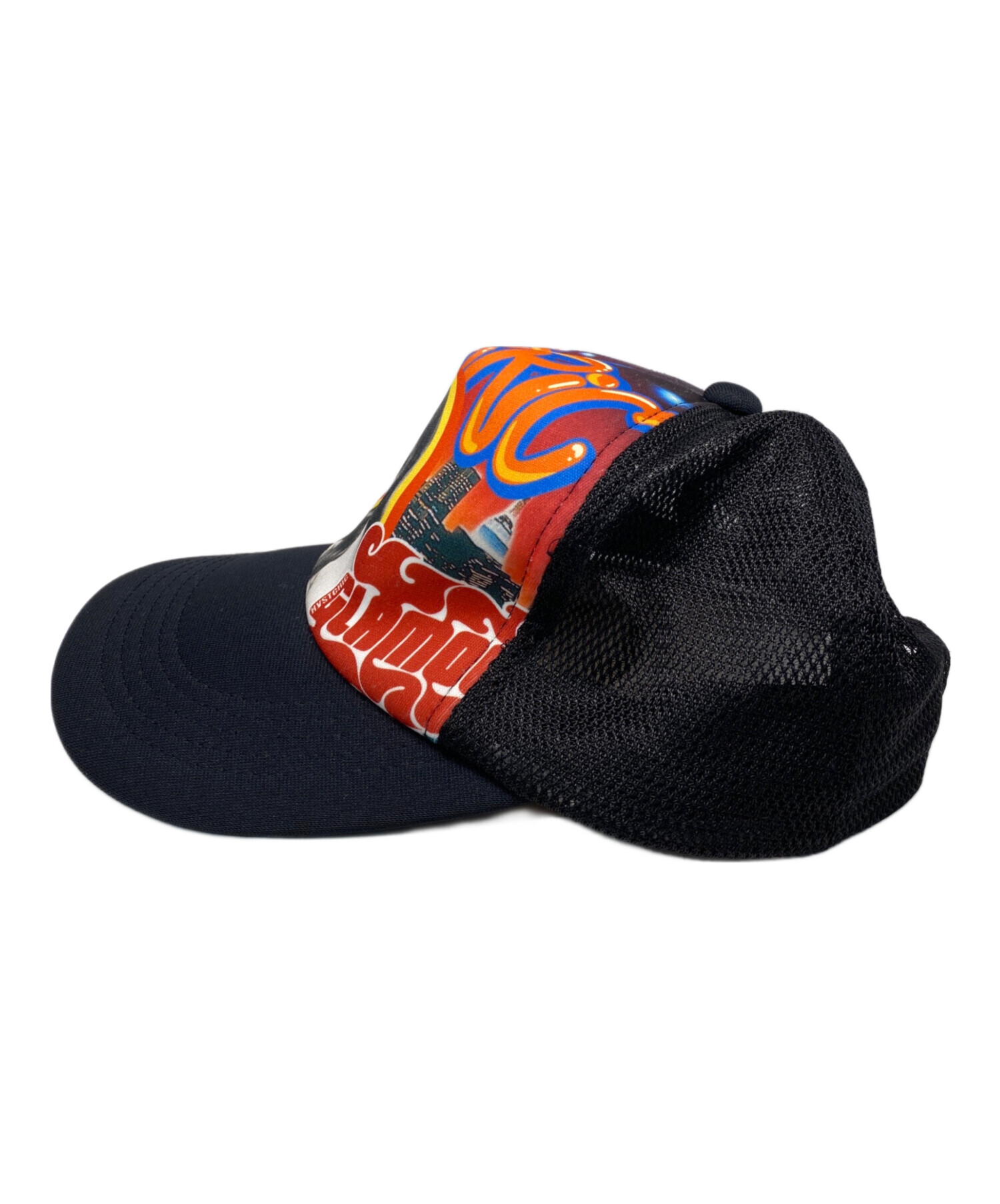HYSTERIC GLAMOUR ブラック 帽子 フリー 中古・古着通販】Hysteric Glamour (ヒステリックグラマー) キャップ
