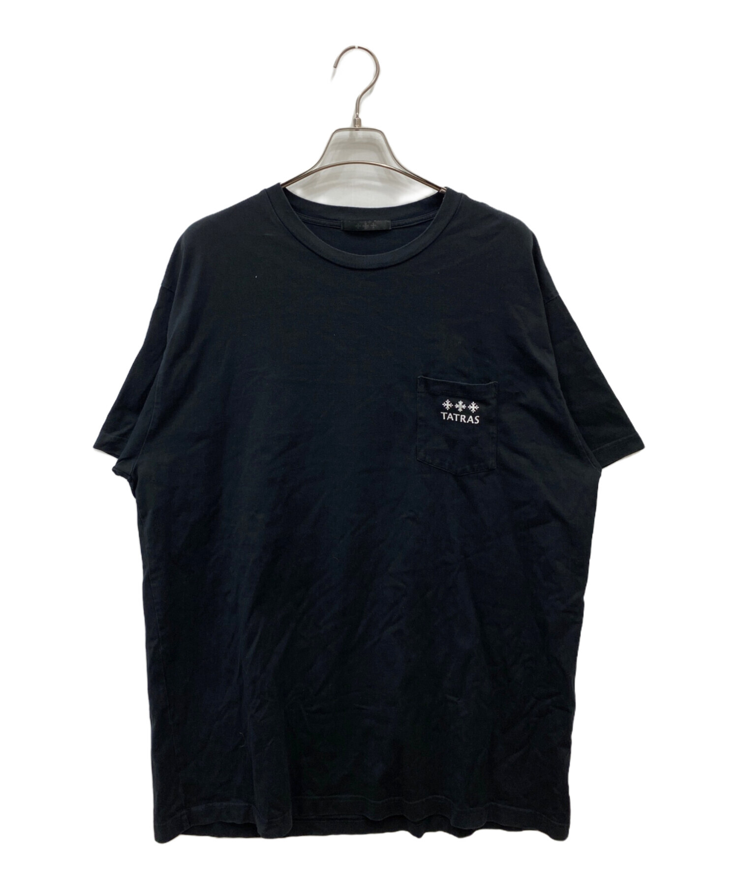 M-361 TATRAS タトラス　Tシャツ 古着　サイズMサイズ 中古・古着通販】TATRAS (タトラス) OCEANO ロゴプリント 半袖Tシャツ