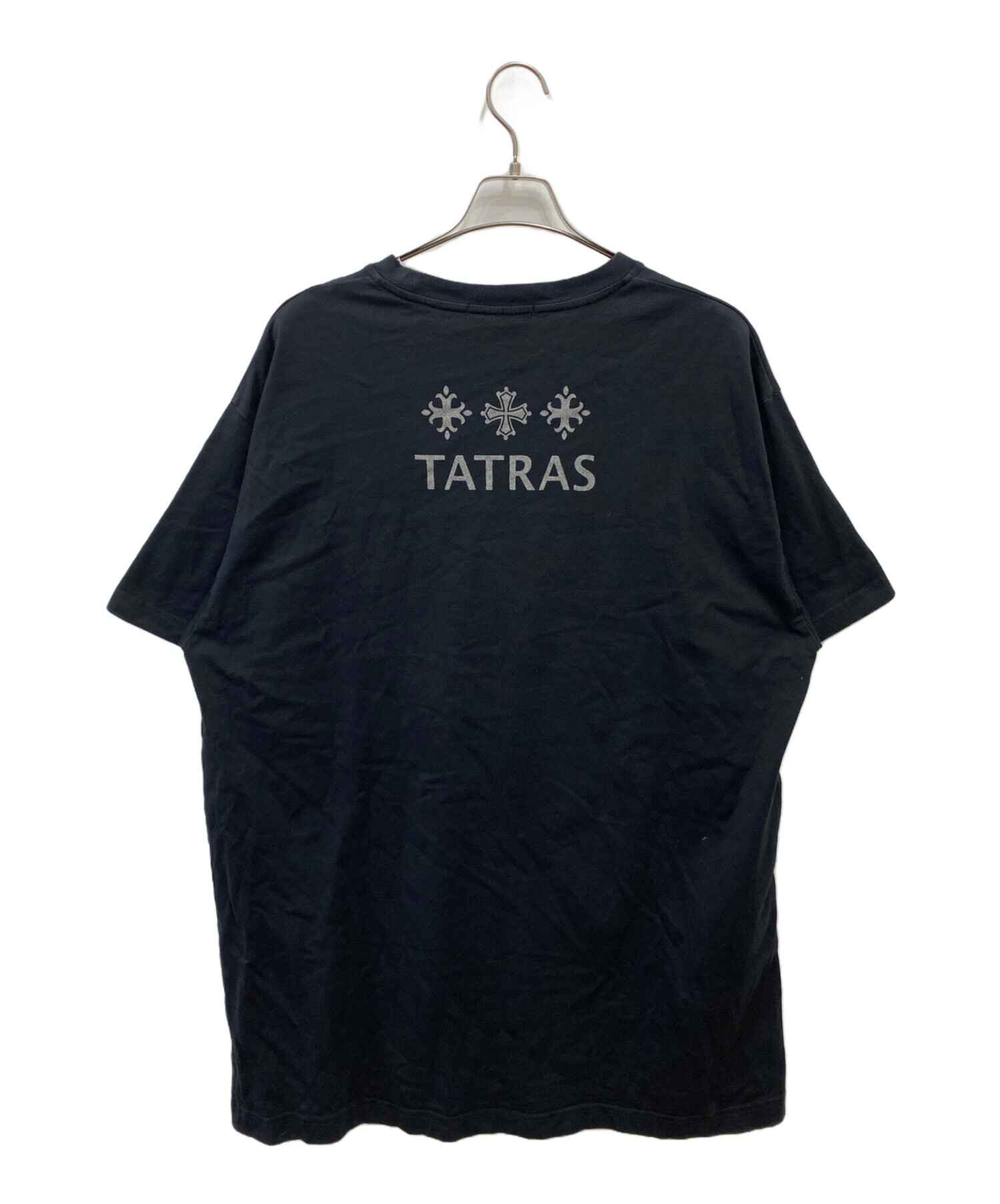 M-361 TATRAS タトラス　Tシャツ 古着　サイズMサイズ 中古・古着通販】TATRAS (タトラス) OCEANO ロゴプリント 半袖Tシャツ