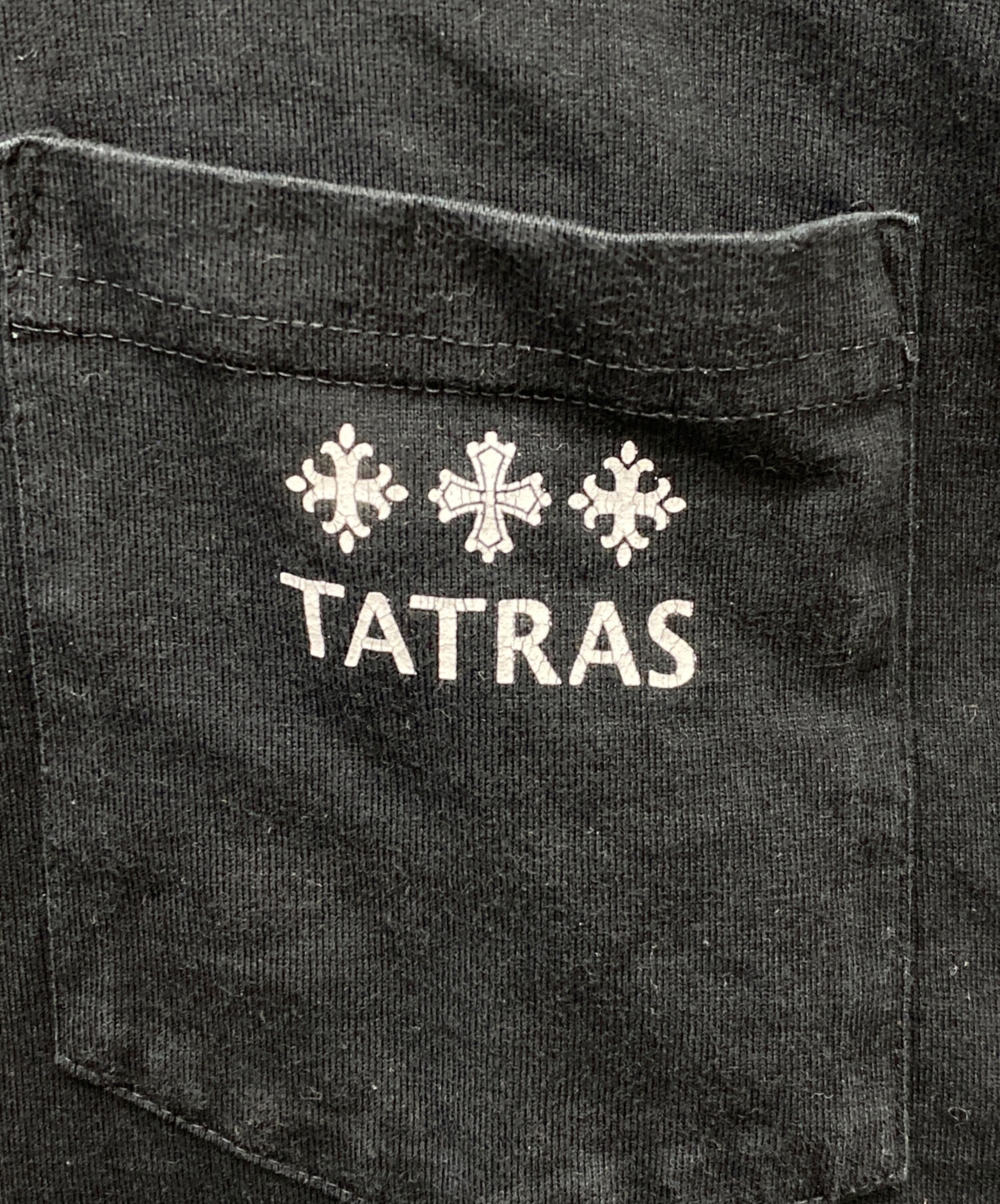 中古・古着通販】TATRAS (タトラス) OCEANO ロゴプリント 半袖Tシャツ
