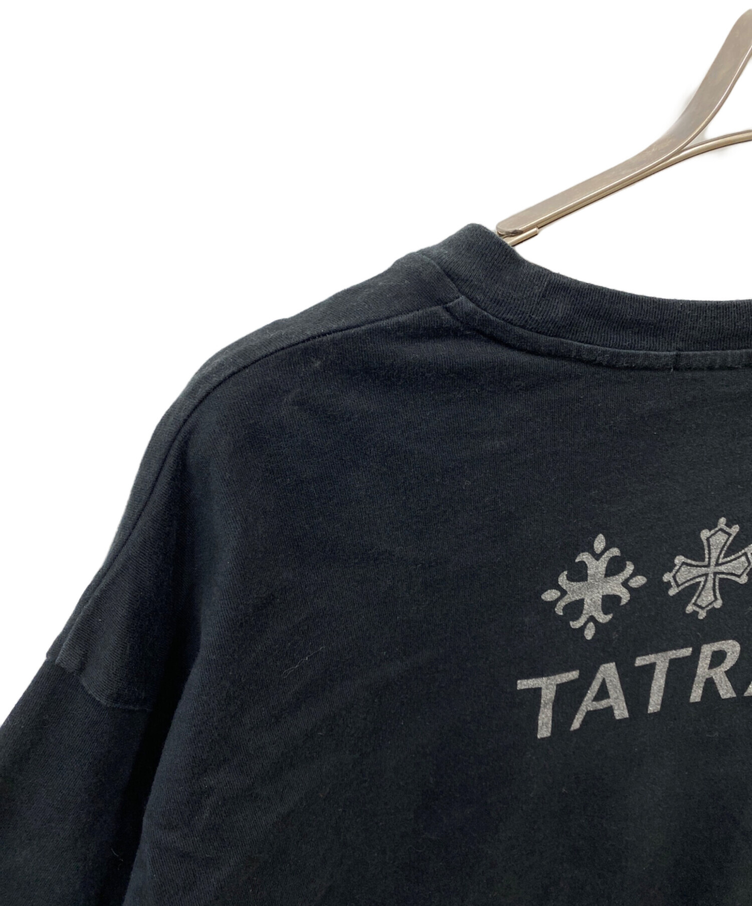 中古・古着通販】TATRAS (タトラス) OCEANO ロゴプリント 半袖Tシャツ