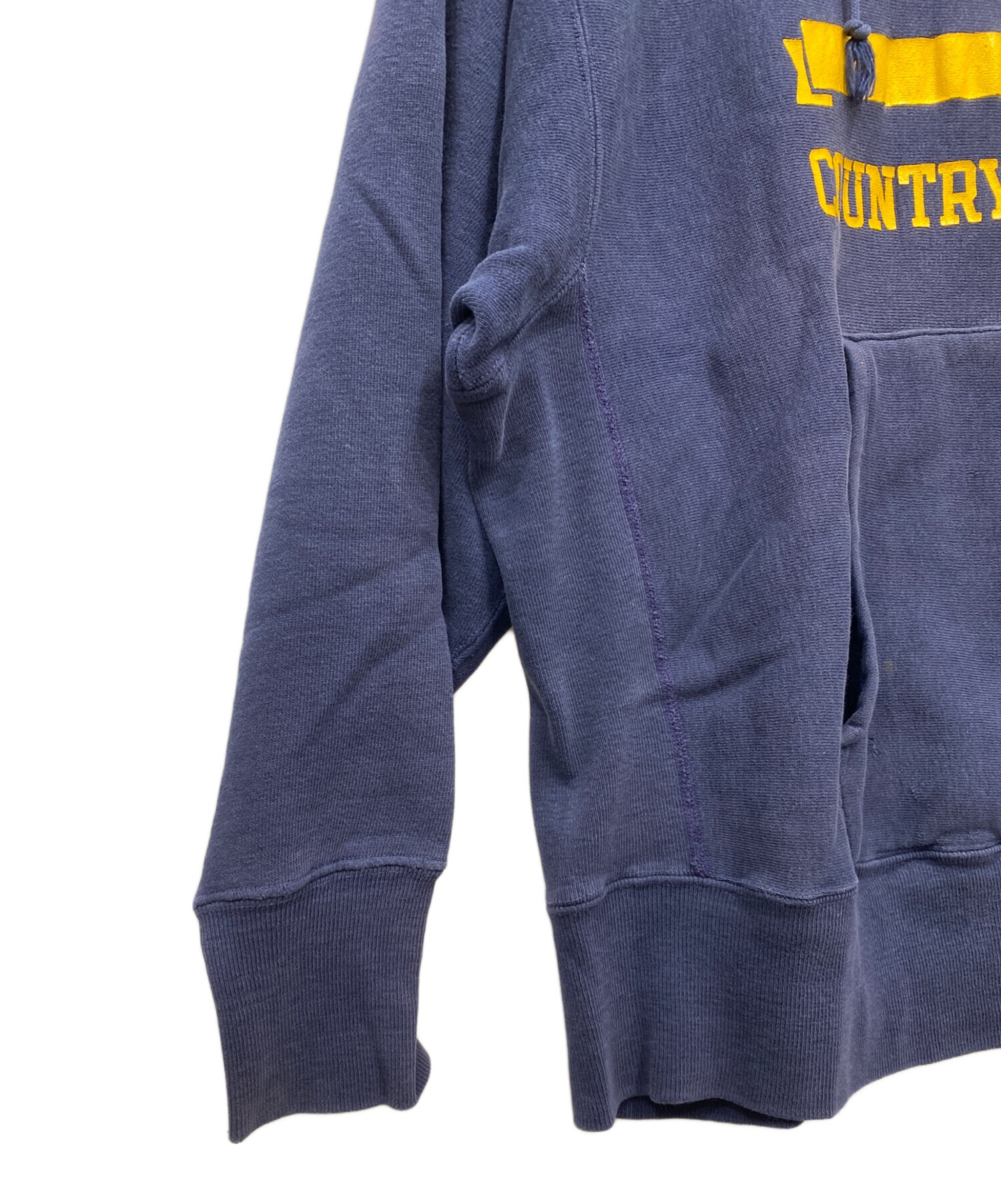 ゆ*り様 雰囲気抜群の染込み3段！エンジ単タグ！70s チャンピオン リバースウ 中古・古着通販】Champion REVERSE WEAVE (チャンピオン リバース