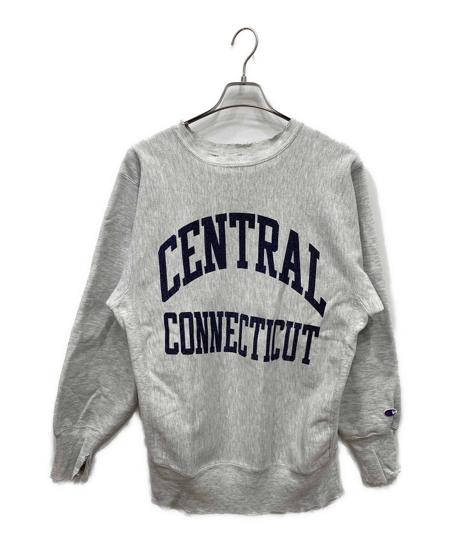 90s Champion リバースウィーブ スウェット カレッジロゴ 人気 中古・古着通販】Champion REVERSE WEAVE (チャンピオン リバース