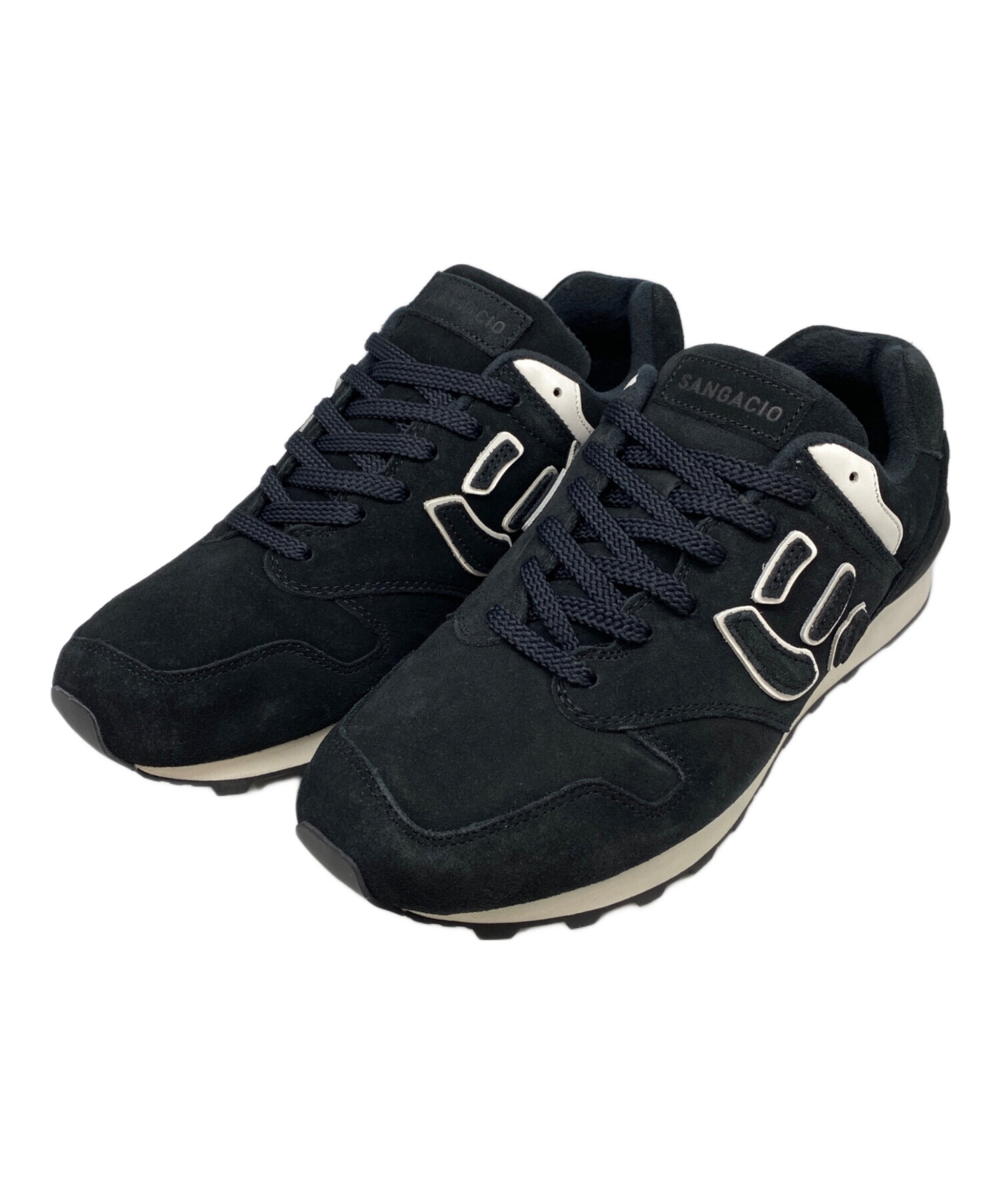 中古・古着通販】SANGACIO (サンガッチョ) スニーカー ブラック サイズ