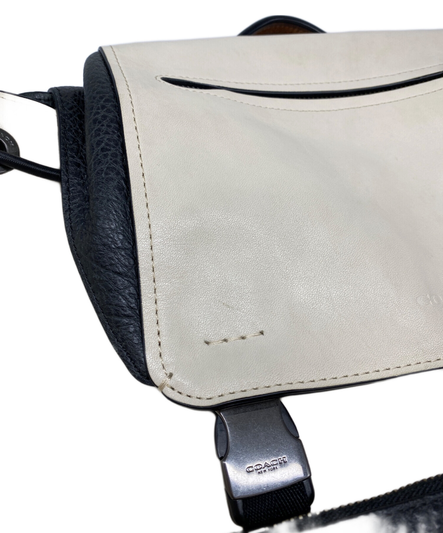 中古・古着通販】COACH (コーチ) マンハッタン レザーリュック