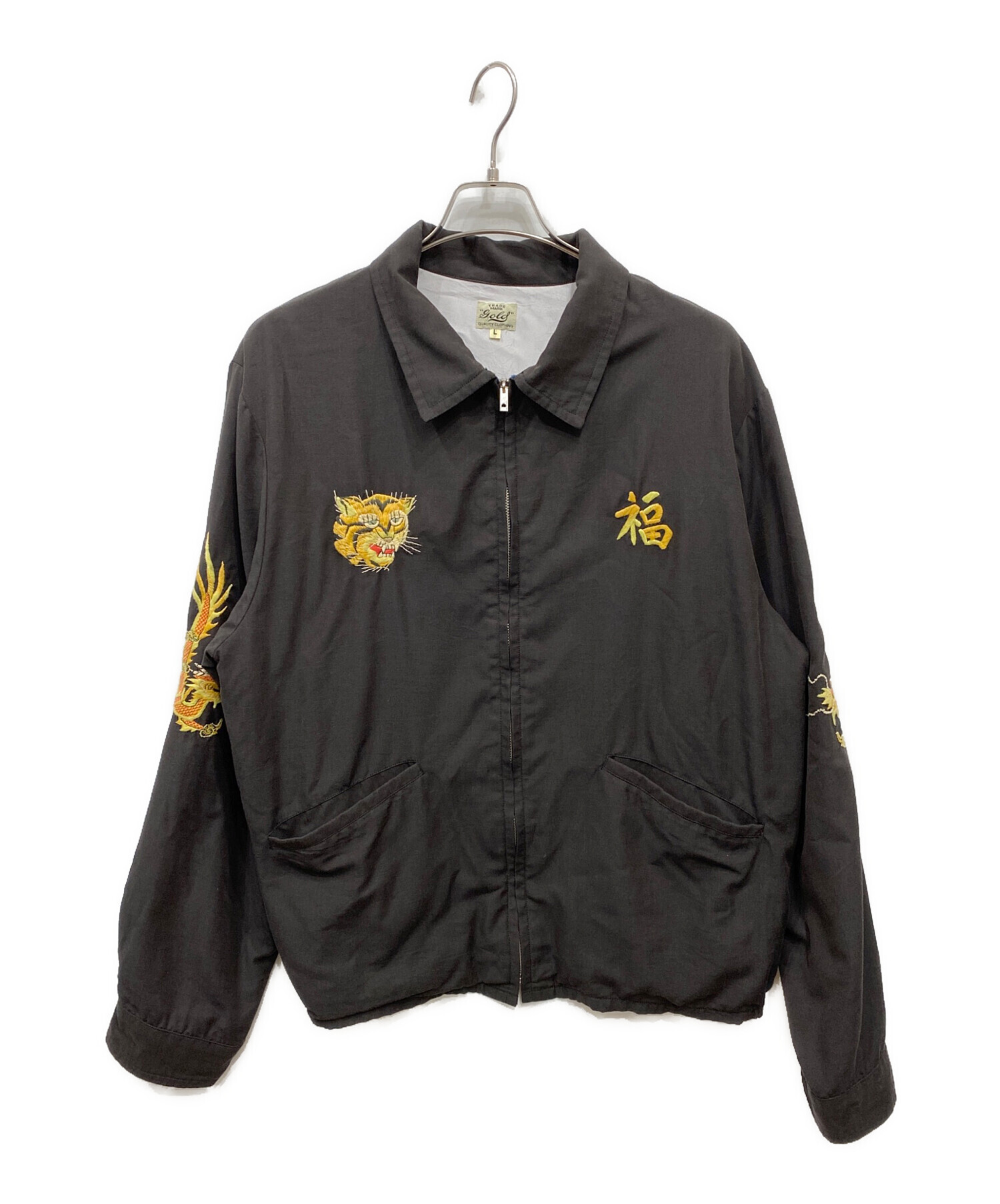 中古・古着通販】gold (ゴールド) VIETNAM JACKET AGING MODEL
