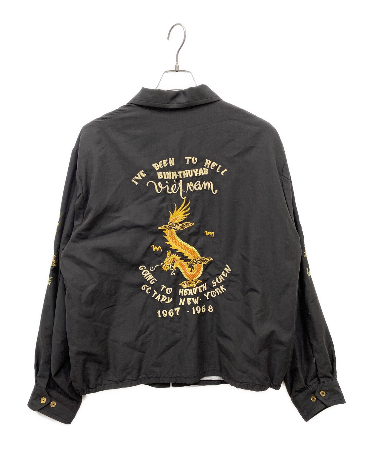 中古・古着通販】gold (ゴールド) VIETNAM JACKET AGING MODEL