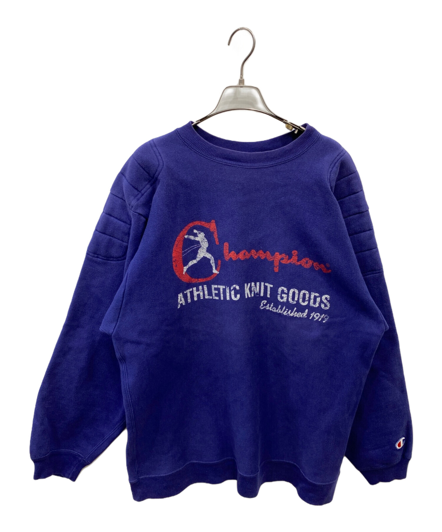 Champion REVERSE WEAVEリバースウィーブ　90s フェード 中古・古着通販】Champion REVERSE WEAVE (チャンピオン リバース