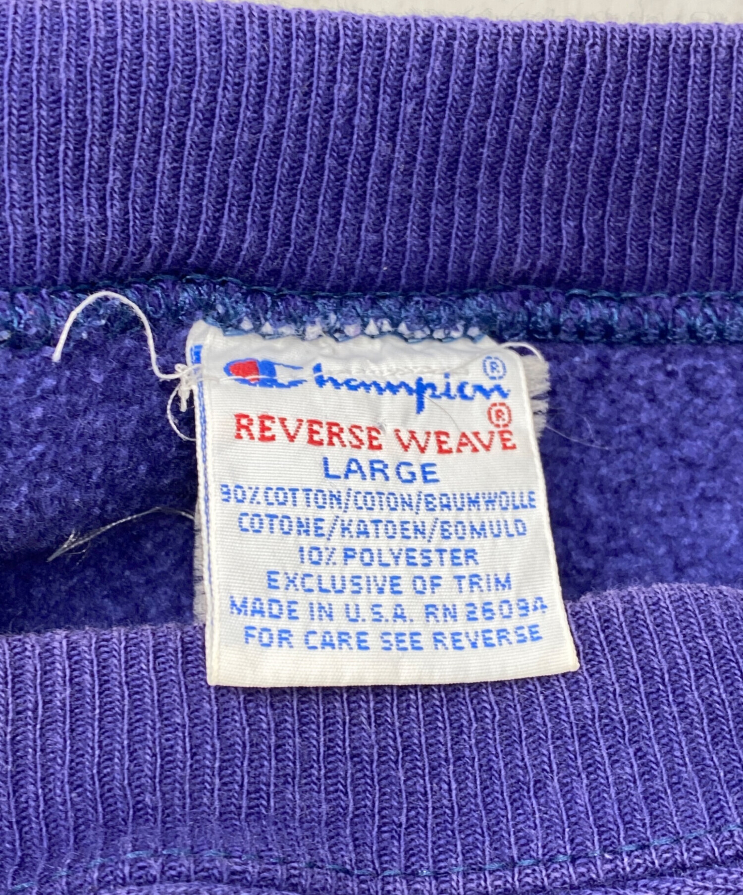 中古・古着通販】Champion REVERSE WEAVE (チャンピオン リバース