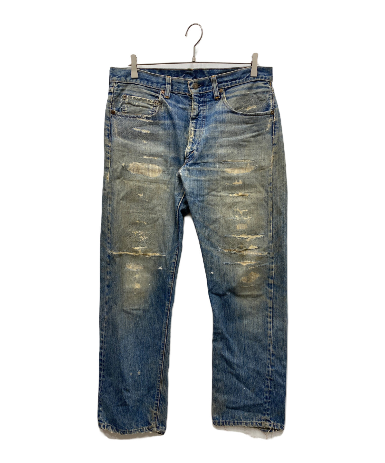 中古・古着通販】LEVI'S (リーバイス) 70s 66前期 505デニムパンツ