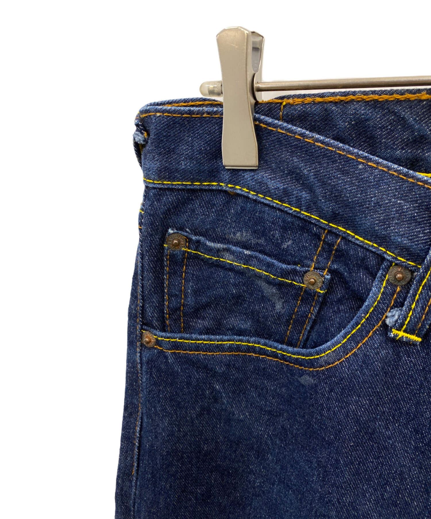 中古・古着通販】EVISU (エヴィス) 神通0001デニムパンツ インディゴ