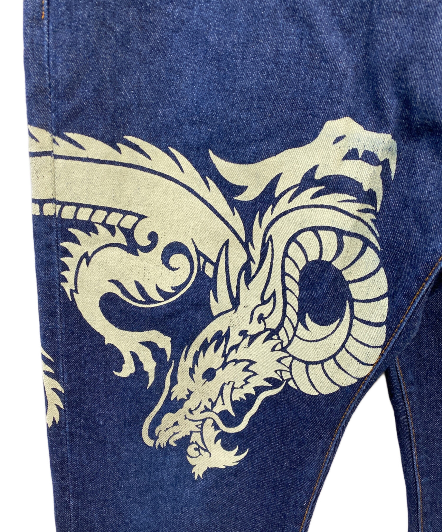 中古・古着通販】EVISU (エヴィス) 神通0001デニムパンツ インディゴ