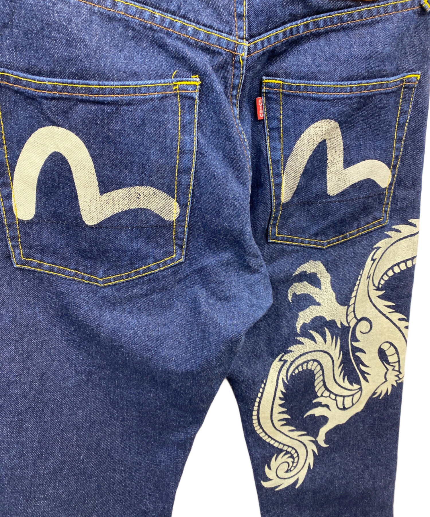 中古・古着通販】EVISU (エヴィス) 神通0001デニムパンツ インディゴ