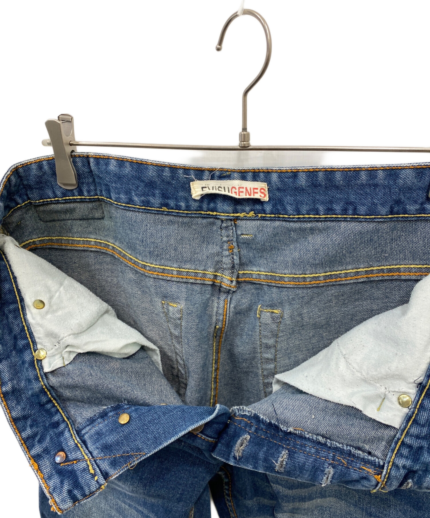 中古・古着通販】EVISU (エヴィス) 赤カモメデニムパンツ インディゴ