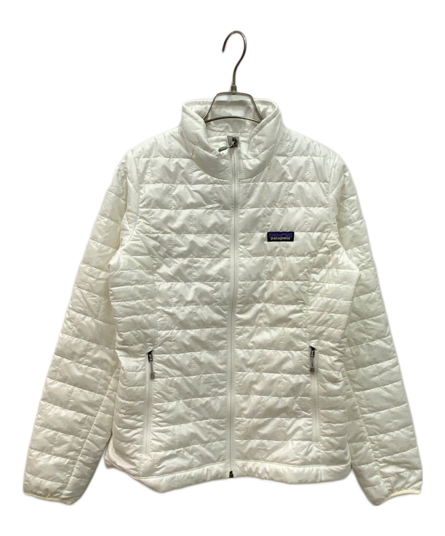 Patagonia パタゴニア ナノパフジャケット ホワイト XS 中古・古着通販】Patagonia (パタゴニア) Nano Puff Jacket ホワイト