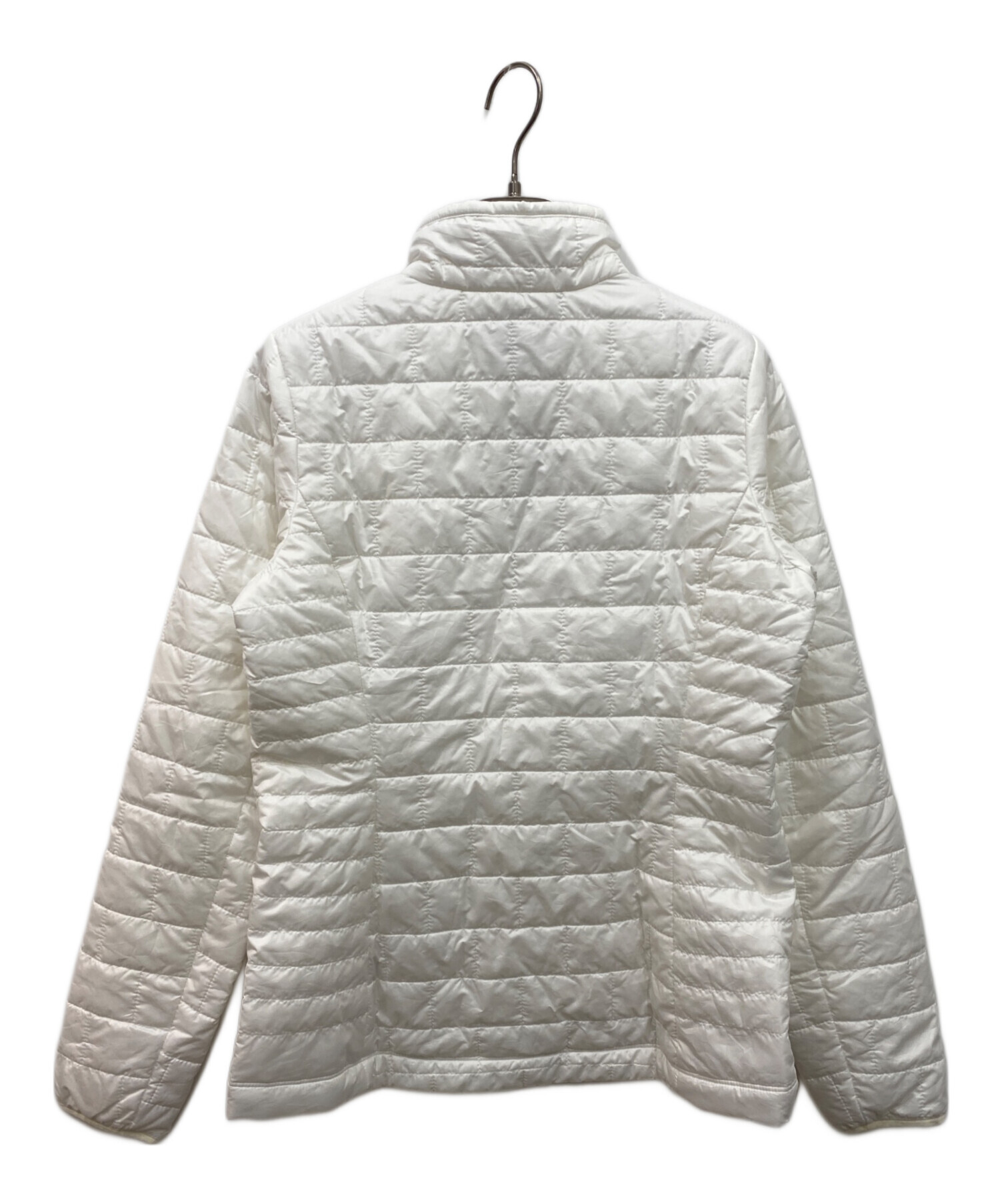 中古・古着通販】Patagonia (パタゴニア) Nano Puff Jacket ホワイト