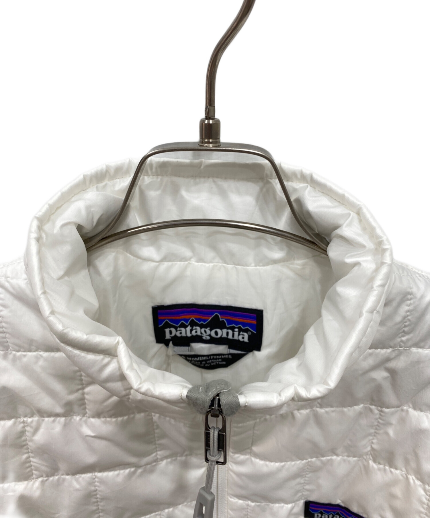 中古・古着通販】Patagonia (パタゴニア) Nano Puff Jacket ホワイト