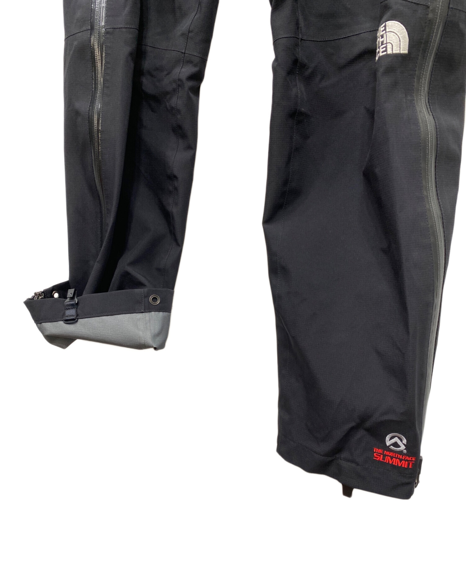 ノースフェイスTNF-716 日本製ブラックパンツ 中古・古着通販】THE NORTH FACE (ザ ノース フェイス) ALL MOUNTAIN