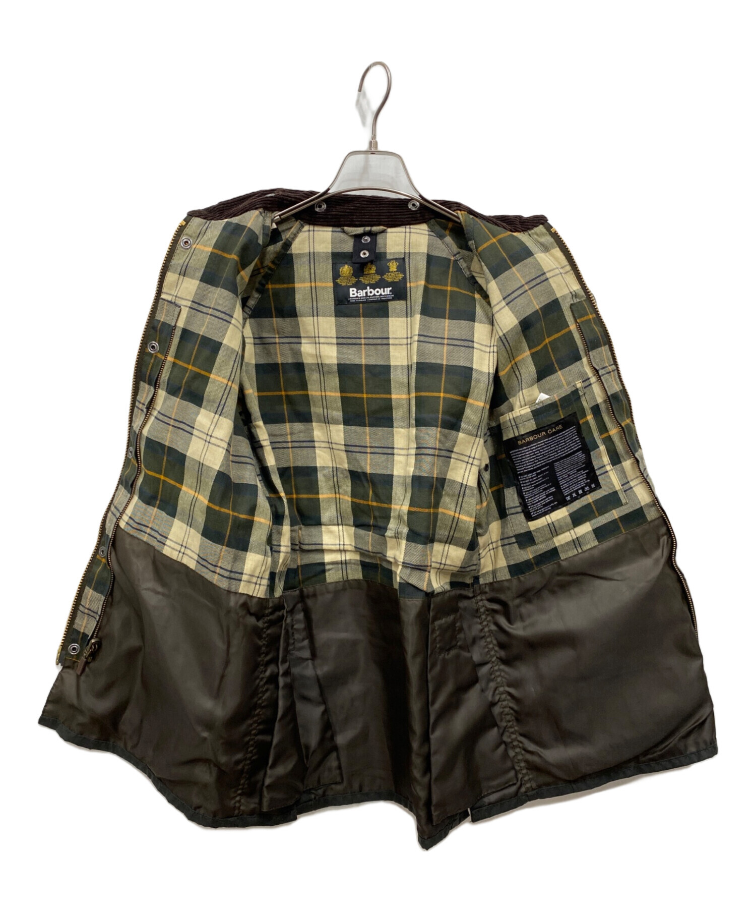 中古・古着通販】Barbour (バブアー) BEDALE SL オイルドジャケット