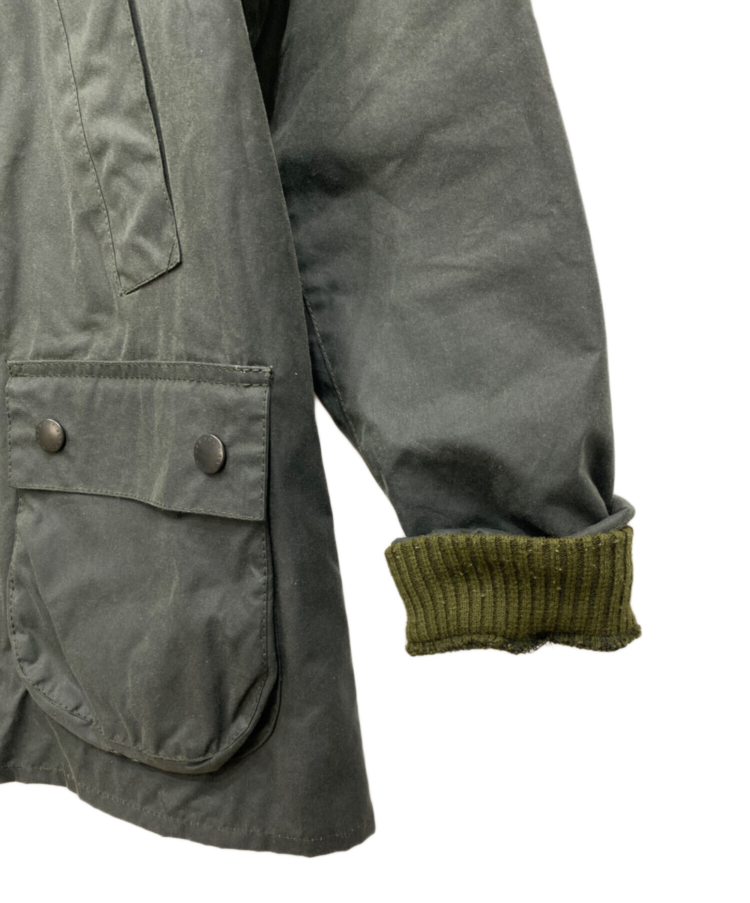 中古・古着通販】Barbour (バブアー) BEDALE SL オイルドジャケット
