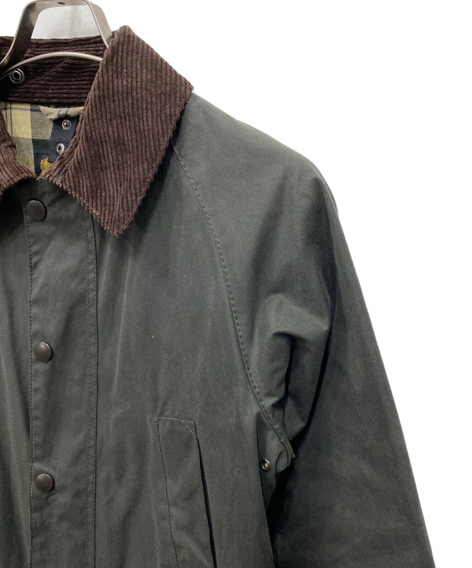 中古・古着通販】Barbour (バブアー) BEDALE SL オイルドジャケット