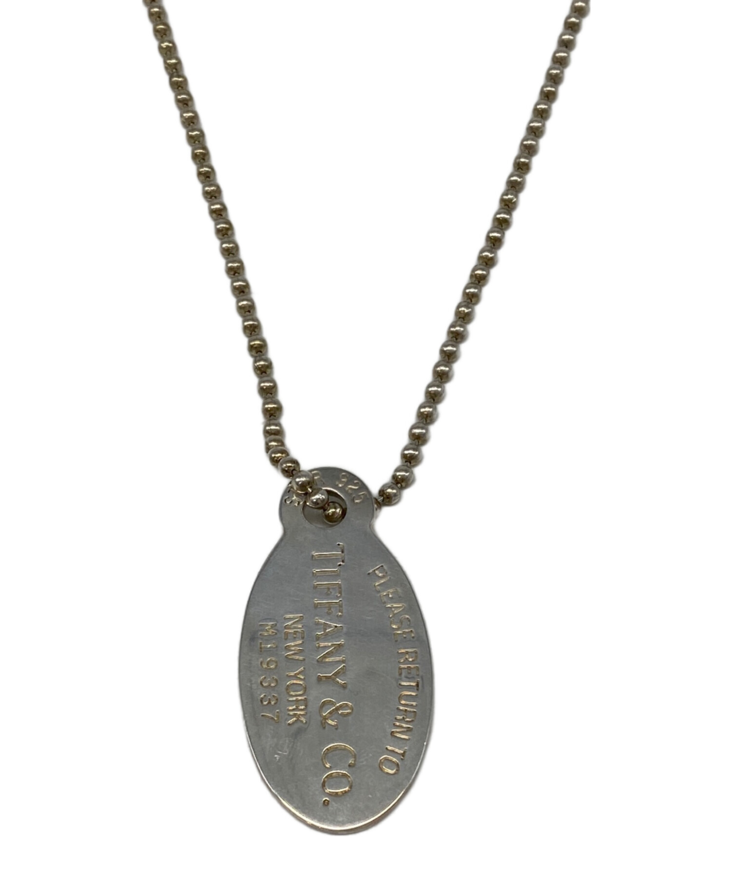中古・古着通販】TIFFANY & Co. (ティファニー) リターントゥ オーバル