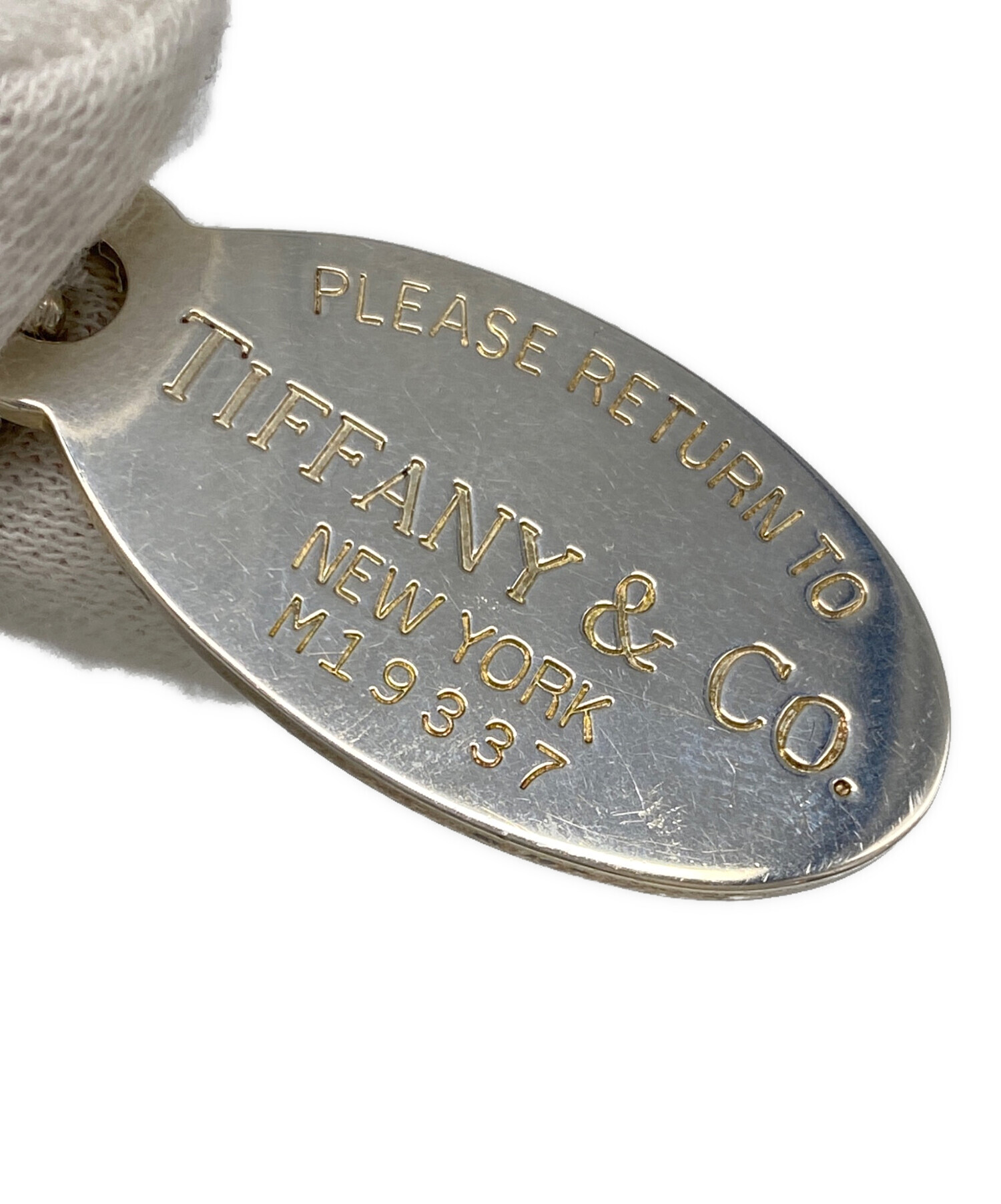中古・古着通販】TIFFANY & Co. (ティファニー) リターントゥ オーバル