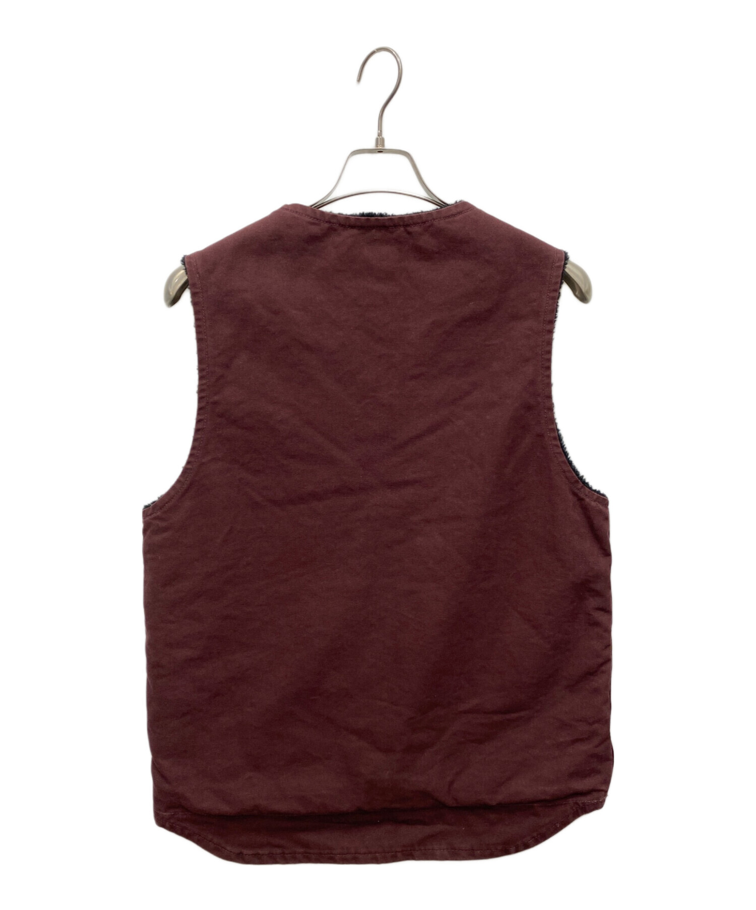 中古・古着通販】CarHartt (カーハート) ダックベスト パープル サイズ