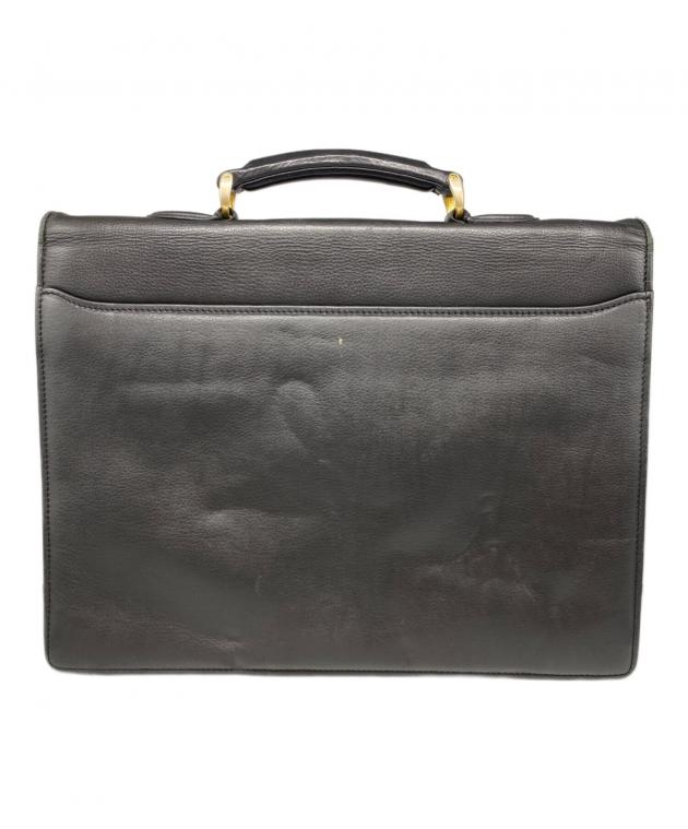 中古・古着通販】BALENCIAGA (バレンシアガ) BBロゴ レザー ブリーフ
