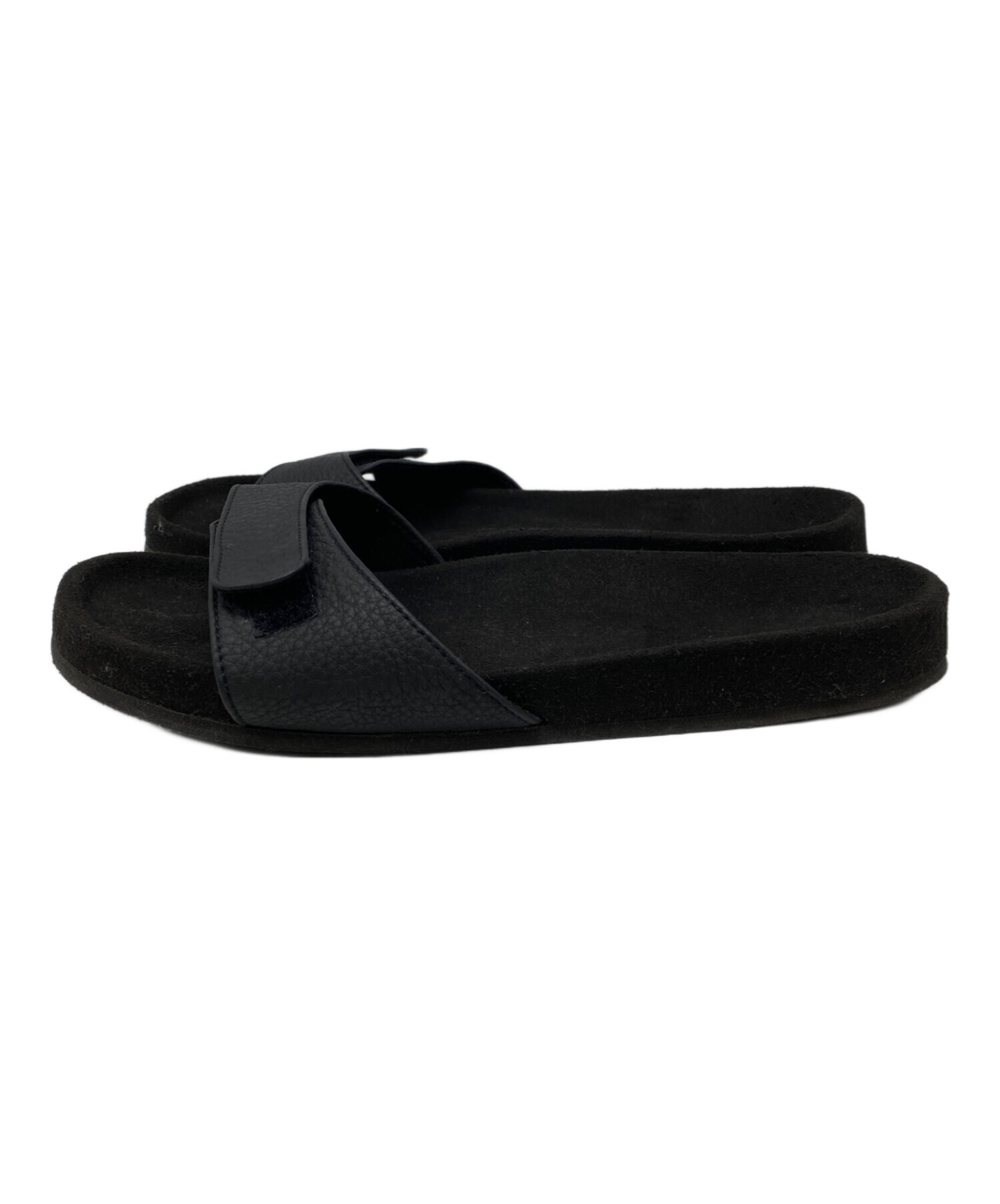 中古・古着通販】ERA. (エラ) BUBBLE CALF ONEMILE SANDAL ブラック