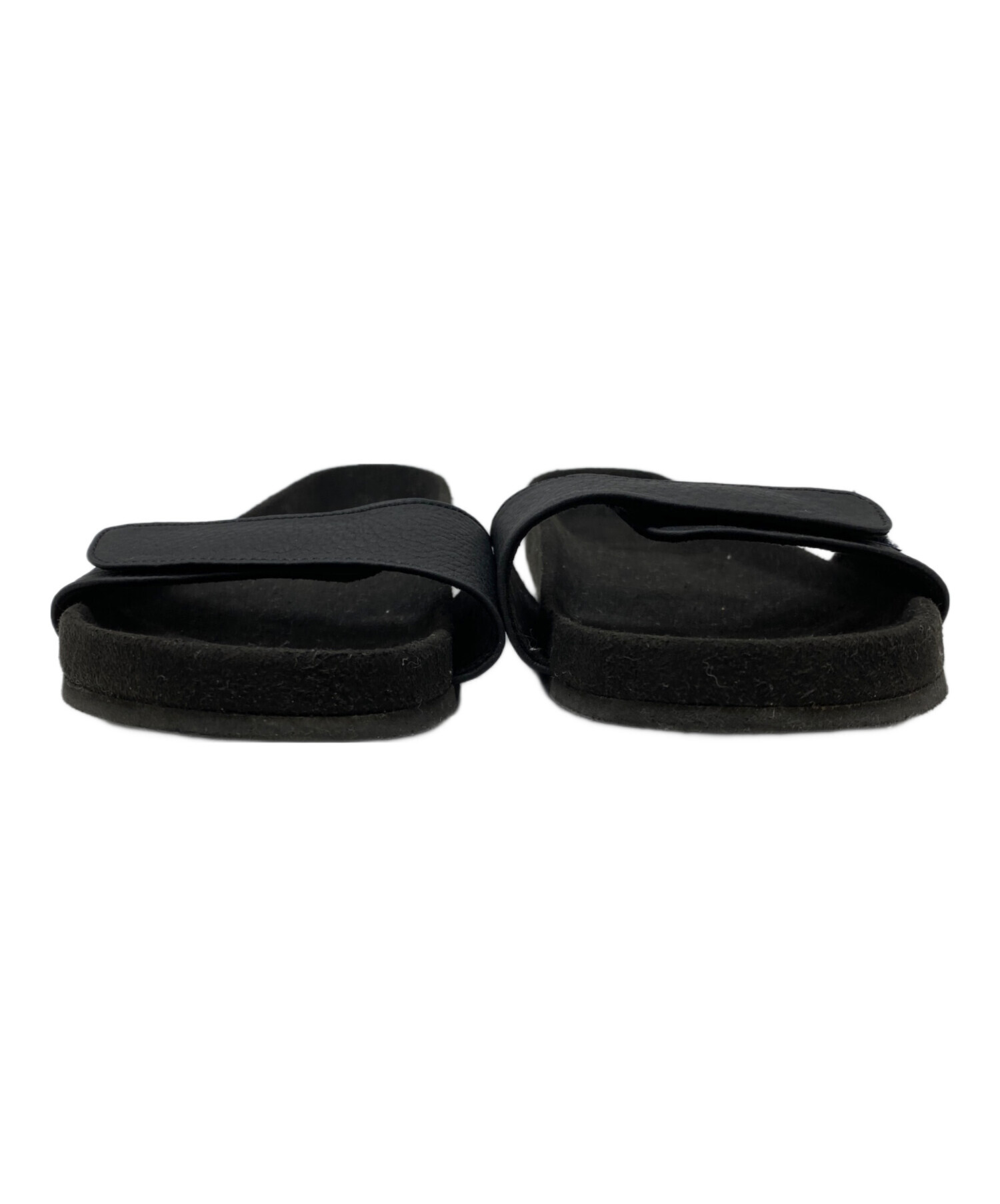 中古・古着通販】ERA. (エラ) BUBBLE CALF ONEMILE SANDAL ブラック
