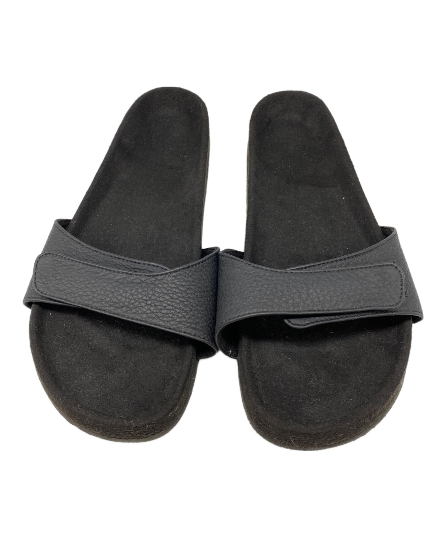 中古・古着通販】ERA. (エラ) BUBBLE CALF ONEMILE SANDAL ブラック