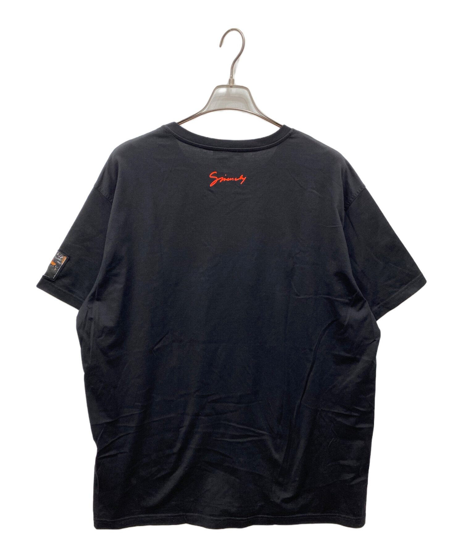 中古・古着通販】GIVENCHY (ジバンシィ) Graphic Logo Print Crew Neck