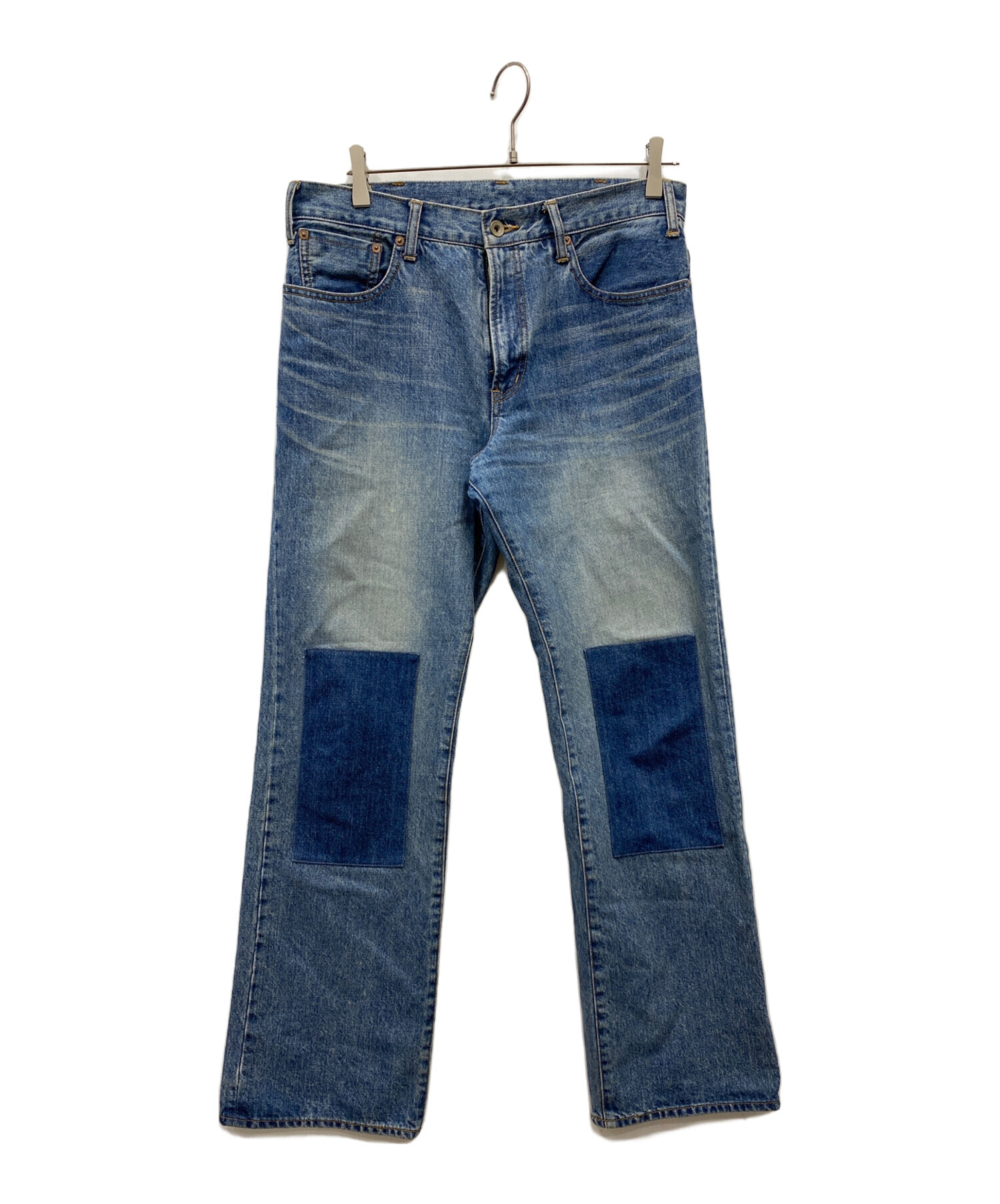 PABLO VINCI Scratch remake denim サイズL 中古・古着通販】PABLO VINCI (パブロビンチ) ニーパッチリメイク