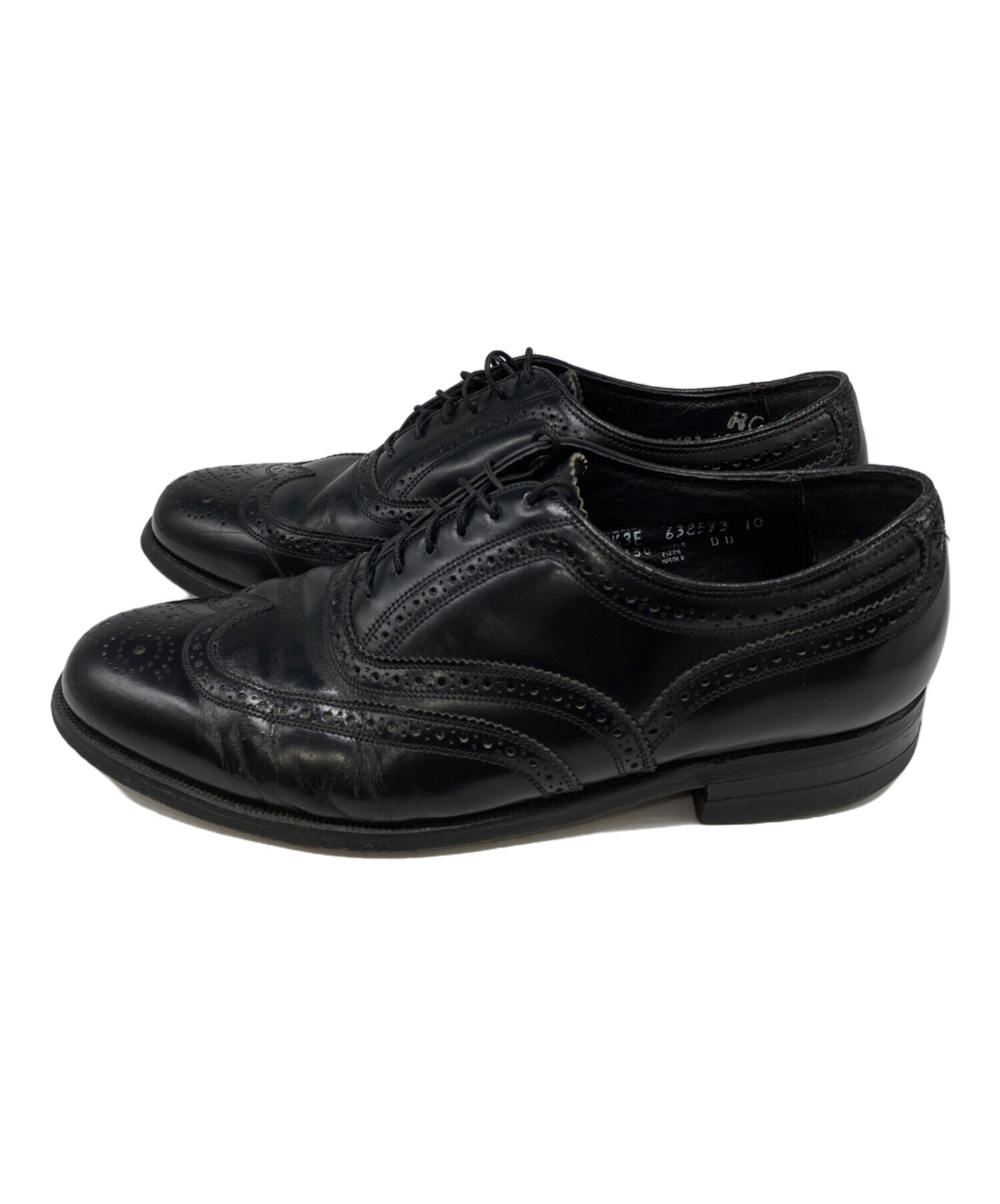 中古・古着通販】Florsheim (フローシャイム) ウィングチップシューズ 