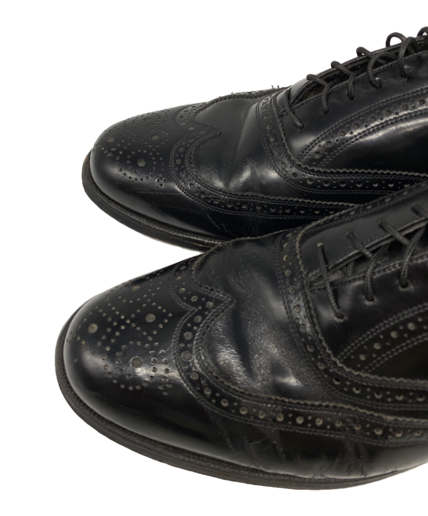中古・古着通販】Florsheim (フローシャイム) ウィングチップシューズ 